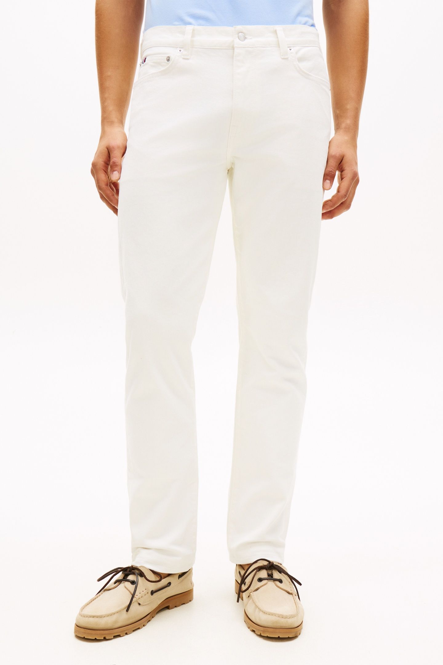 SLIM STRAIGHT DENTON WHITE 2