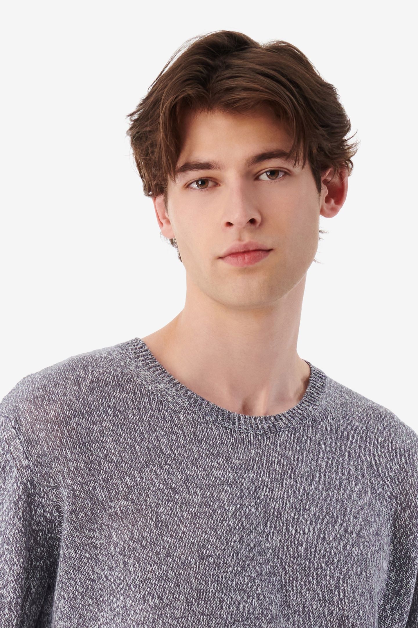 SHAD PULLOVER GREY 3