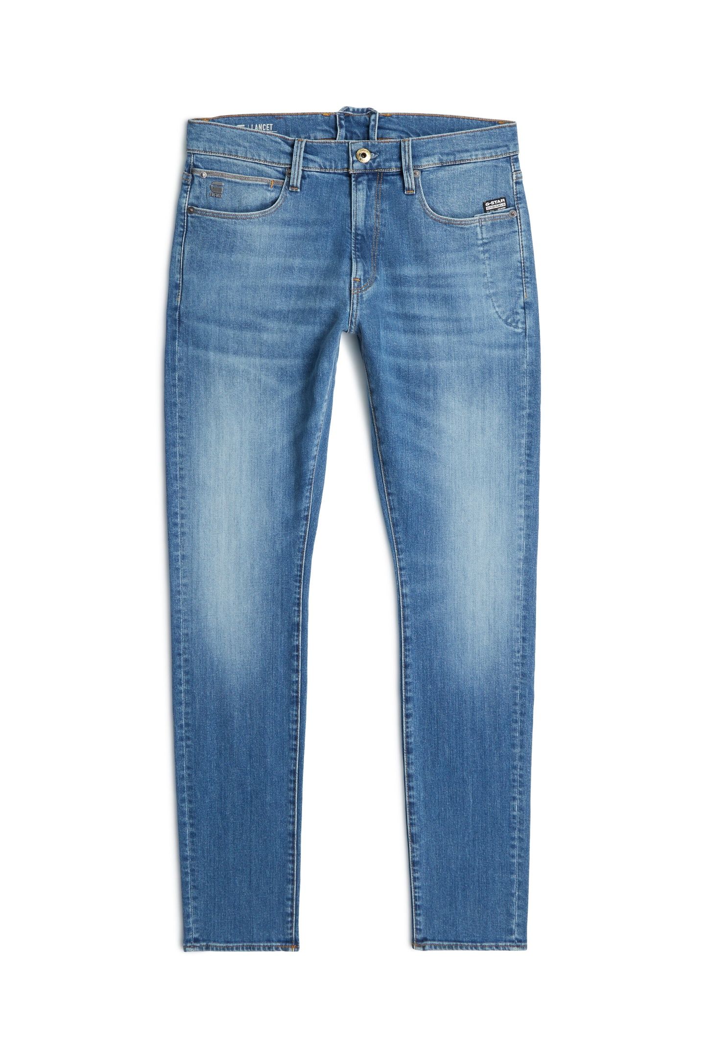 LANCET SKINNY AUTHENTIC FADED BLUE 5
