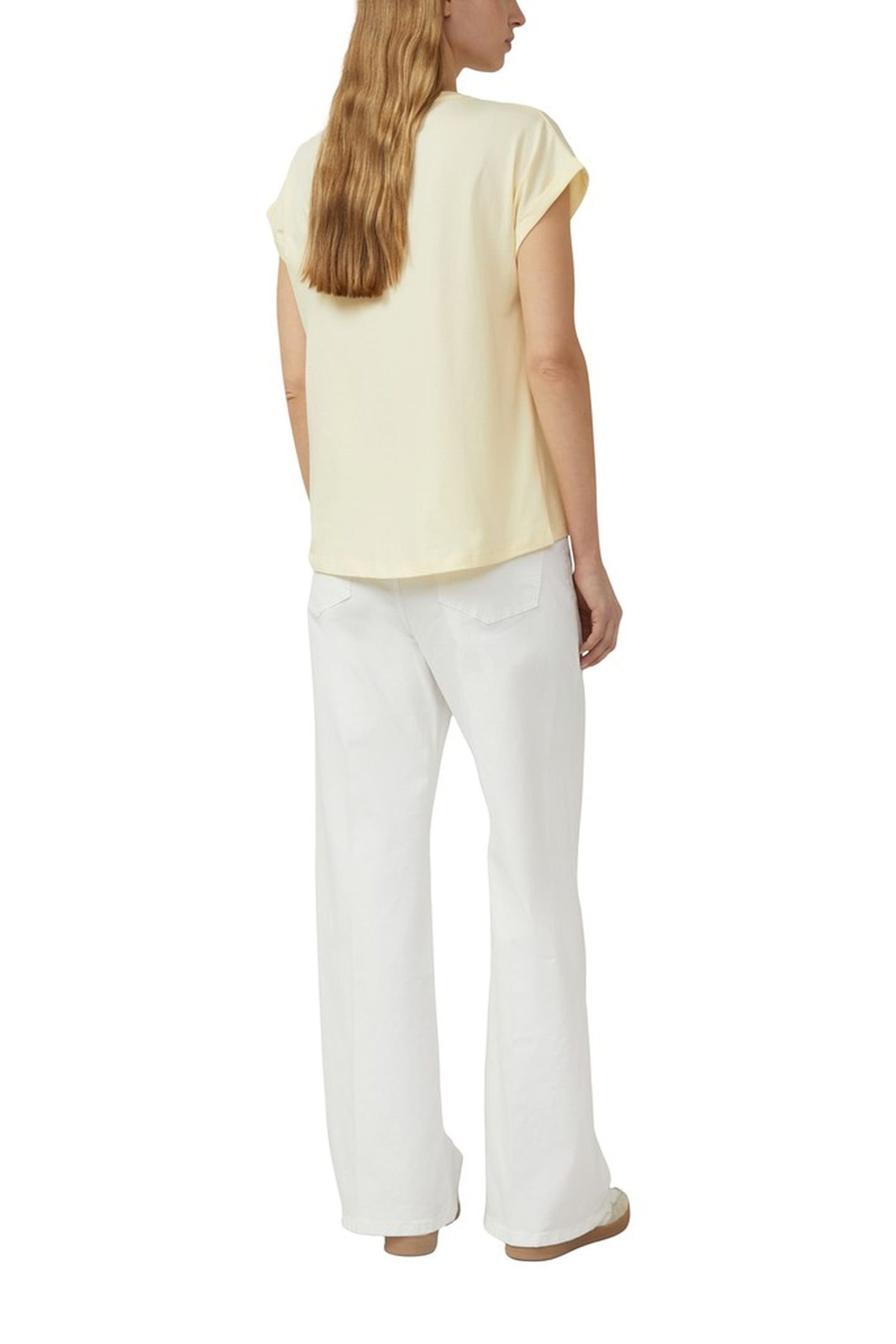 S.OLIVER T-SHIRTS YELLOW 3