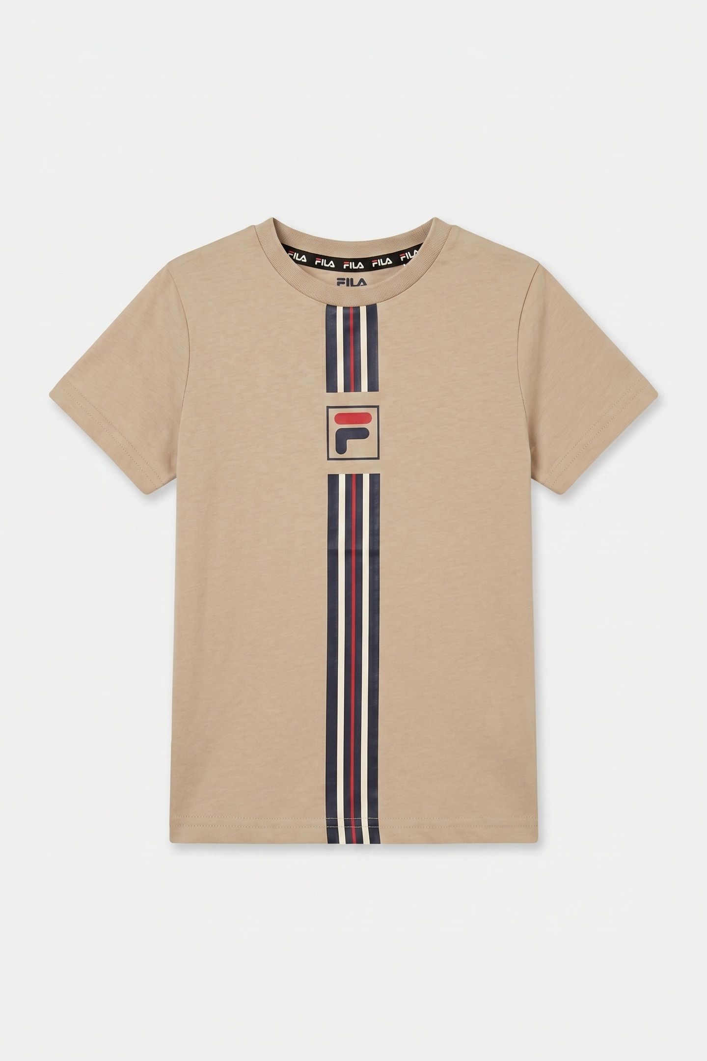 MONTEREGGI REGULAR HERITAGE TAPE T-SHIRT WHITE PEPPER 2