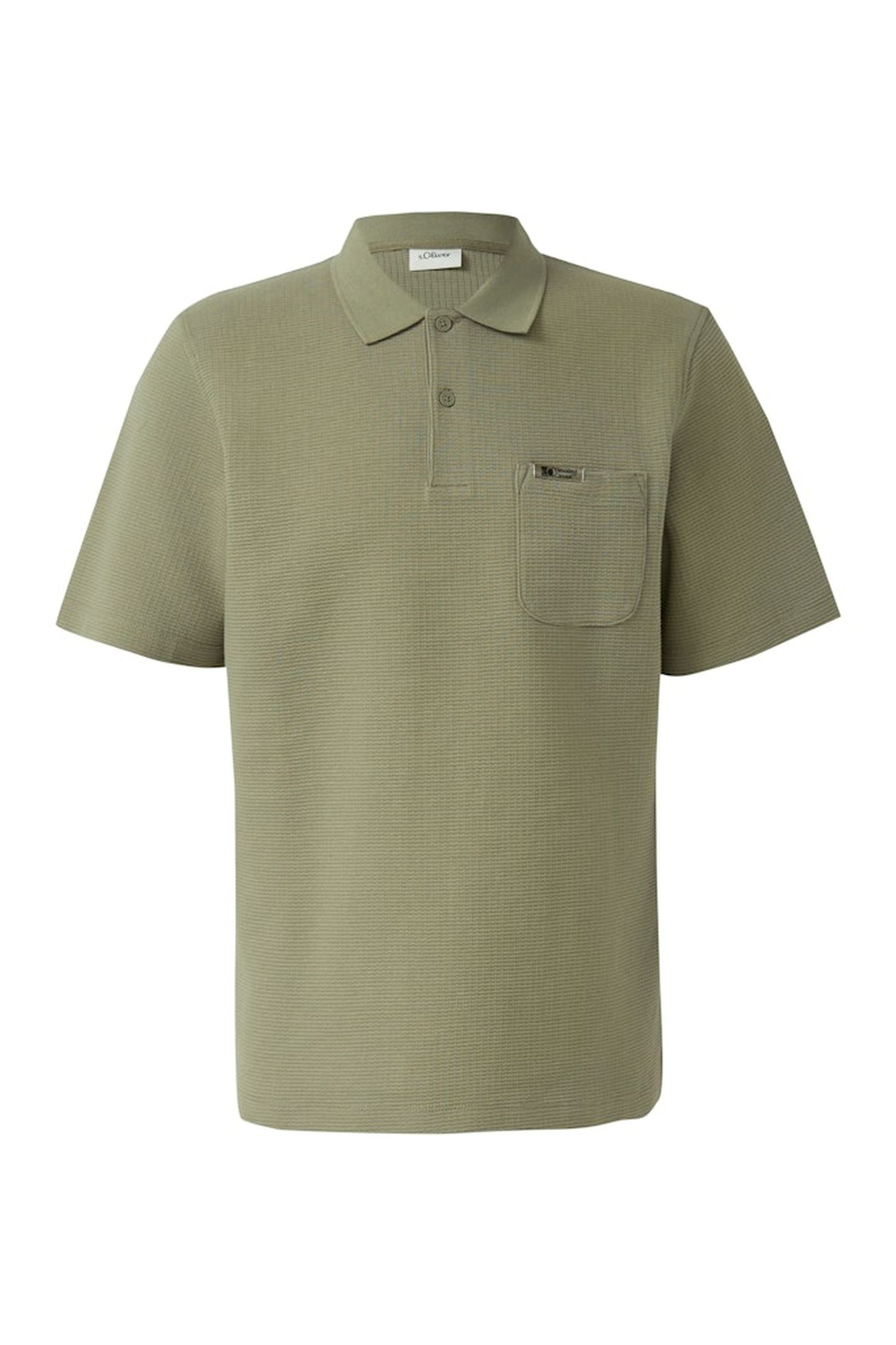 S.OLIVER POLOSHIRTS ARMY GREEN 7
