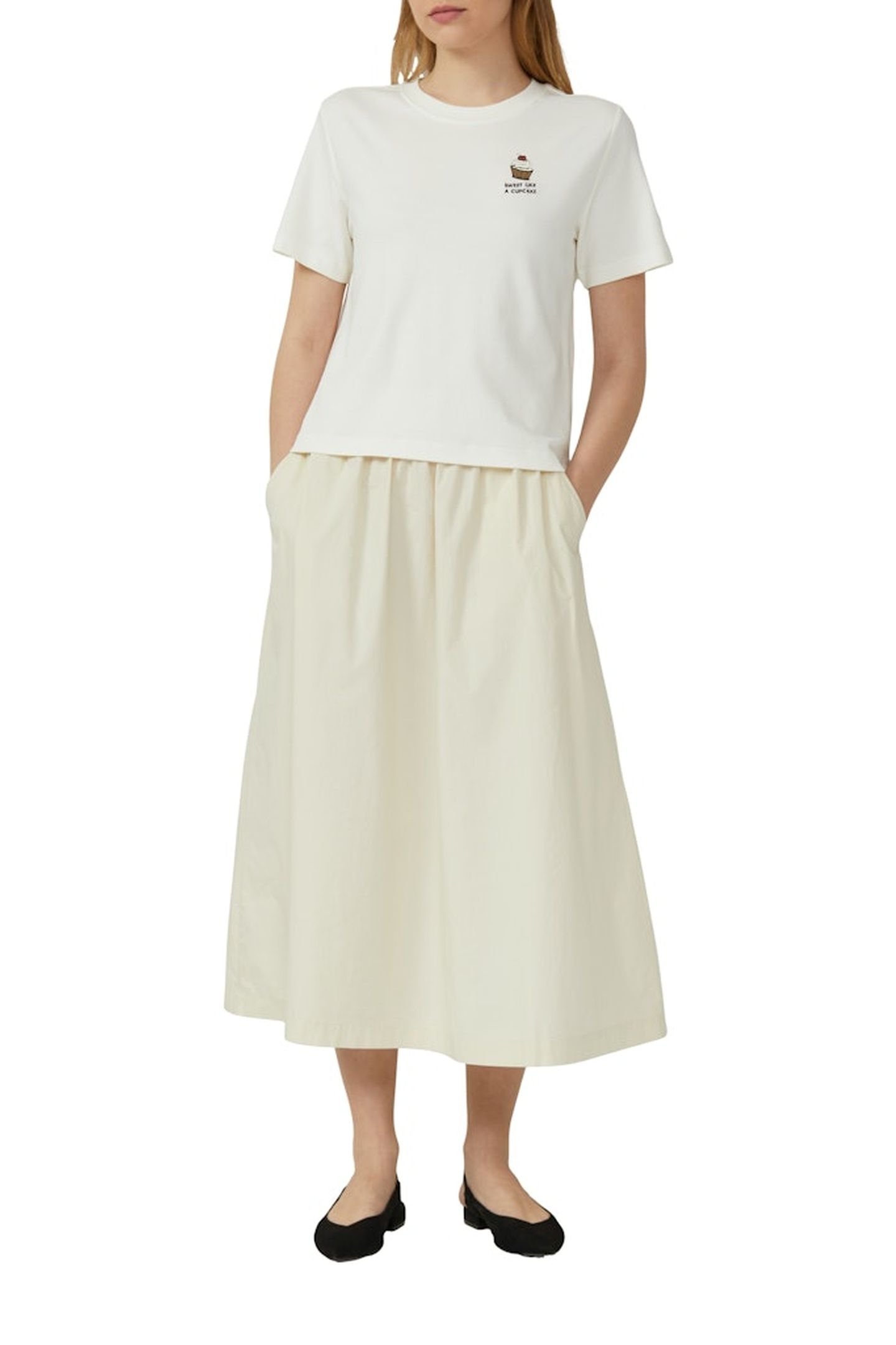 S.OLIVER SKIRTS BEIGE 1