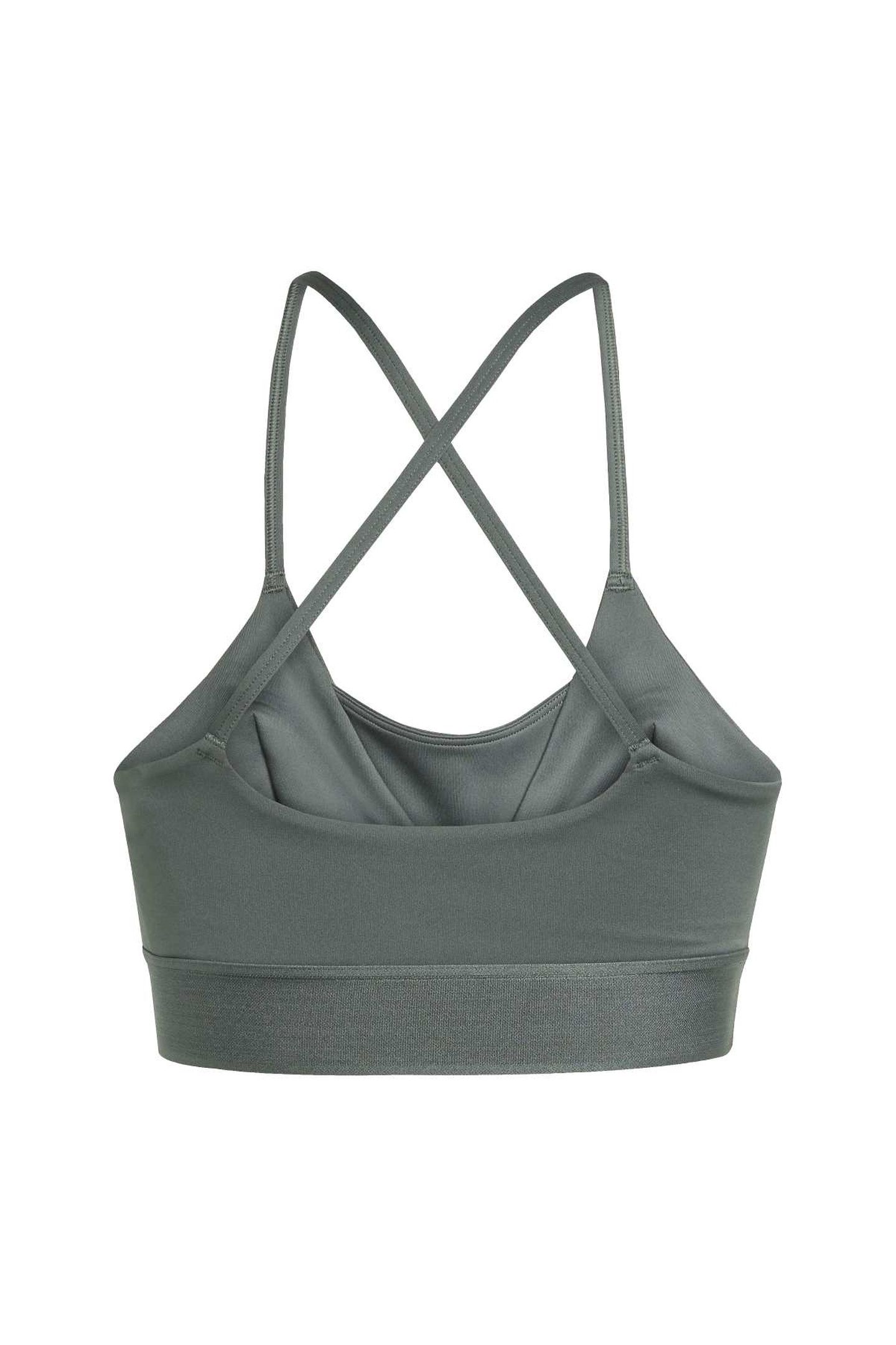PERFORMANCE HYPERGLAM SHINE BRALETTE LEGEND IVY 5