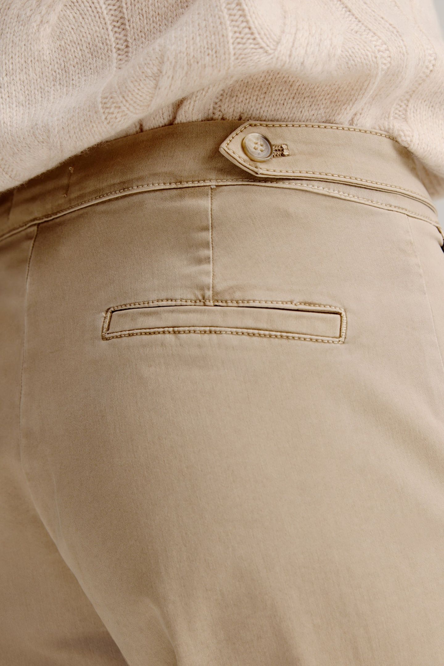 JELMER PANTS LIGHT KHAKI 5