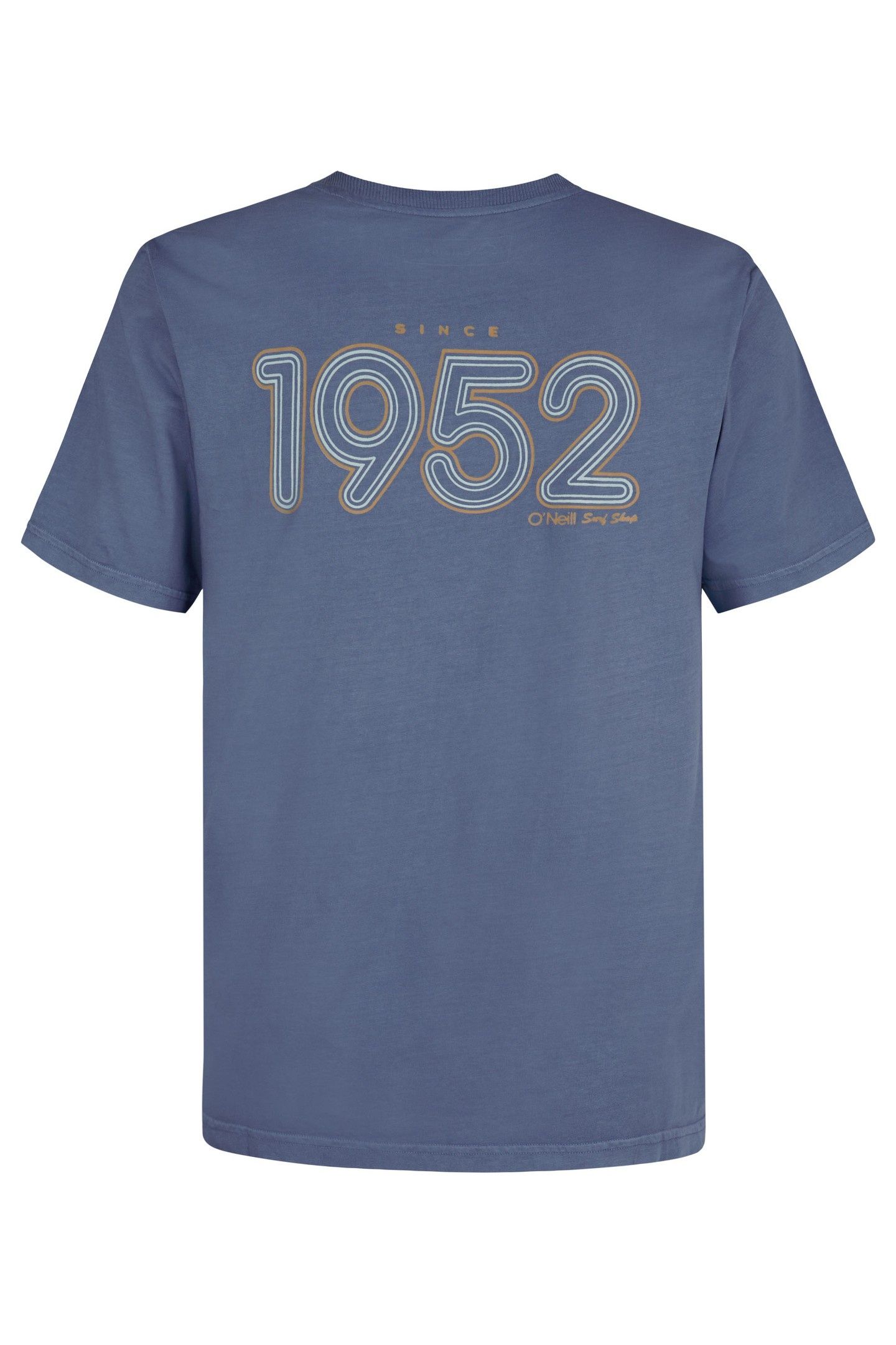 O'RIGINALS RETRO BACK PRINT T-SHIRT MOZART BLUE 5