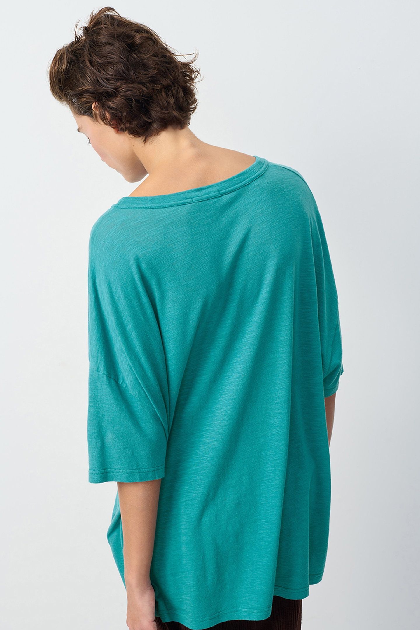 JACKSONVILLE T-SHIRT EMERAUDE CHINE 8