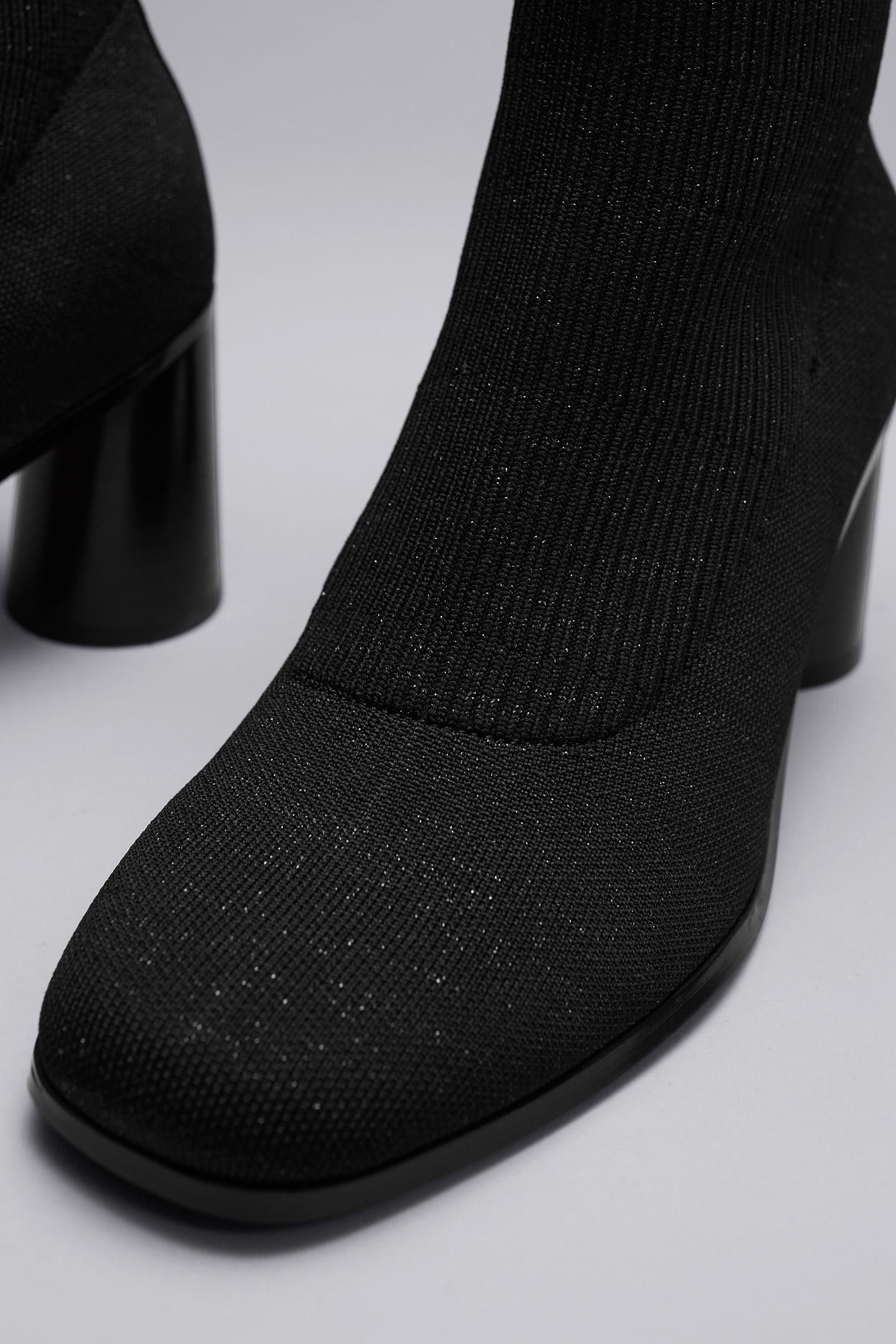 HARPER LS BOOT HEEL BLACK 4