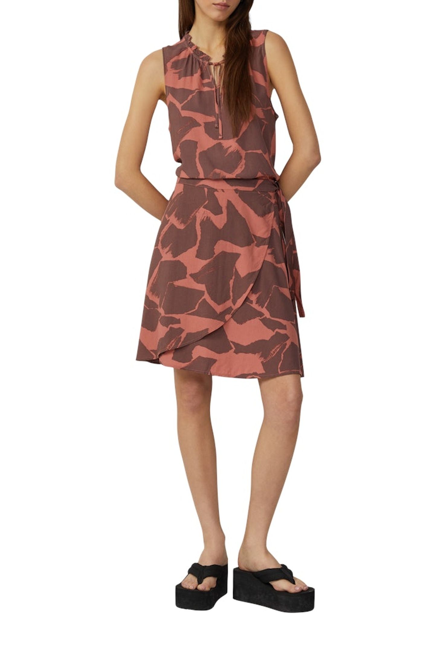 S.OLIVER-QS SKIRTS BURGUNDY 2