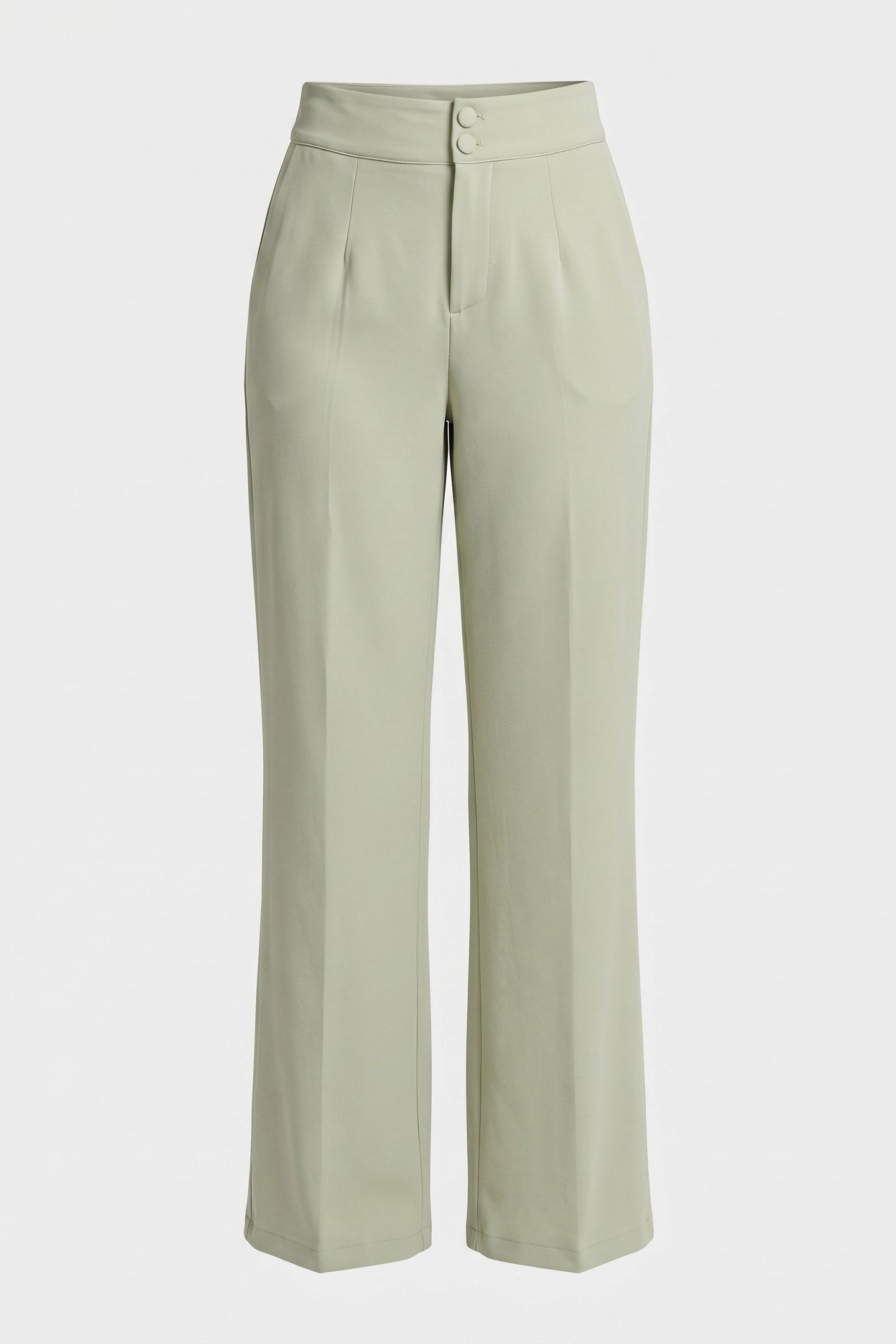 STRUCTURED TROUSERS PISTACHIO 4