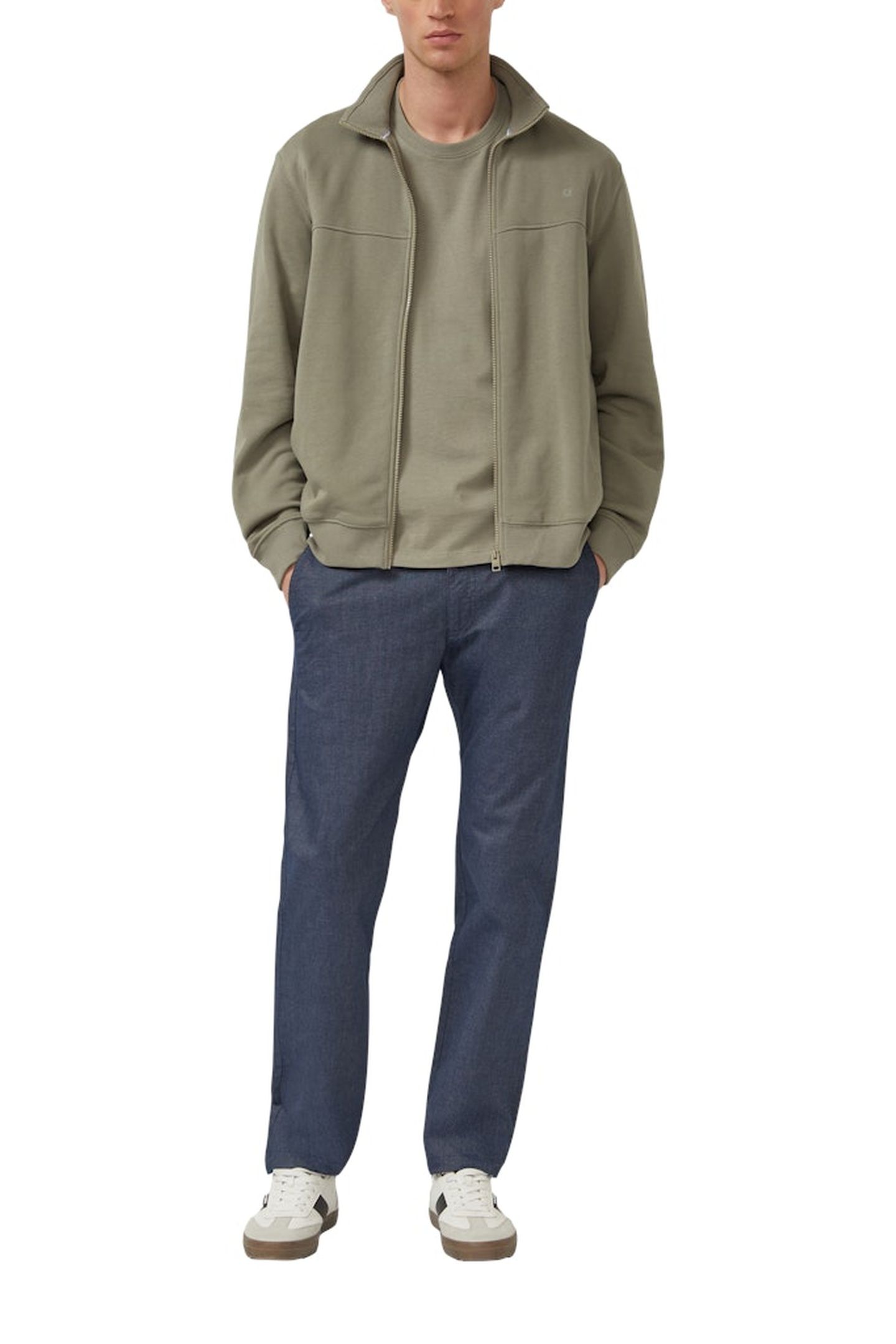 S.OLIVER PANTS MARINE 2