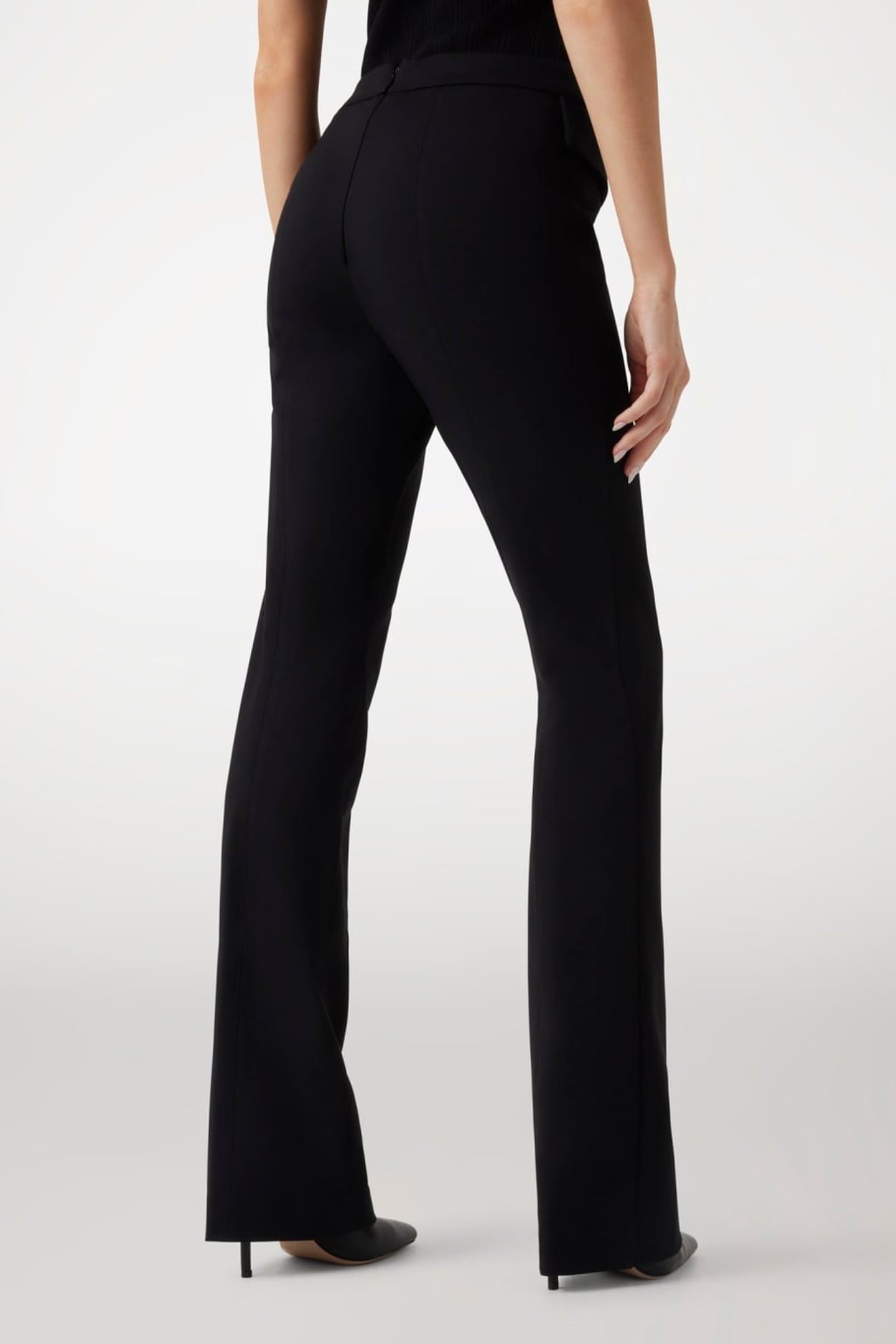 GWEN CIGARETTE PANTS JET BLACK A996 3