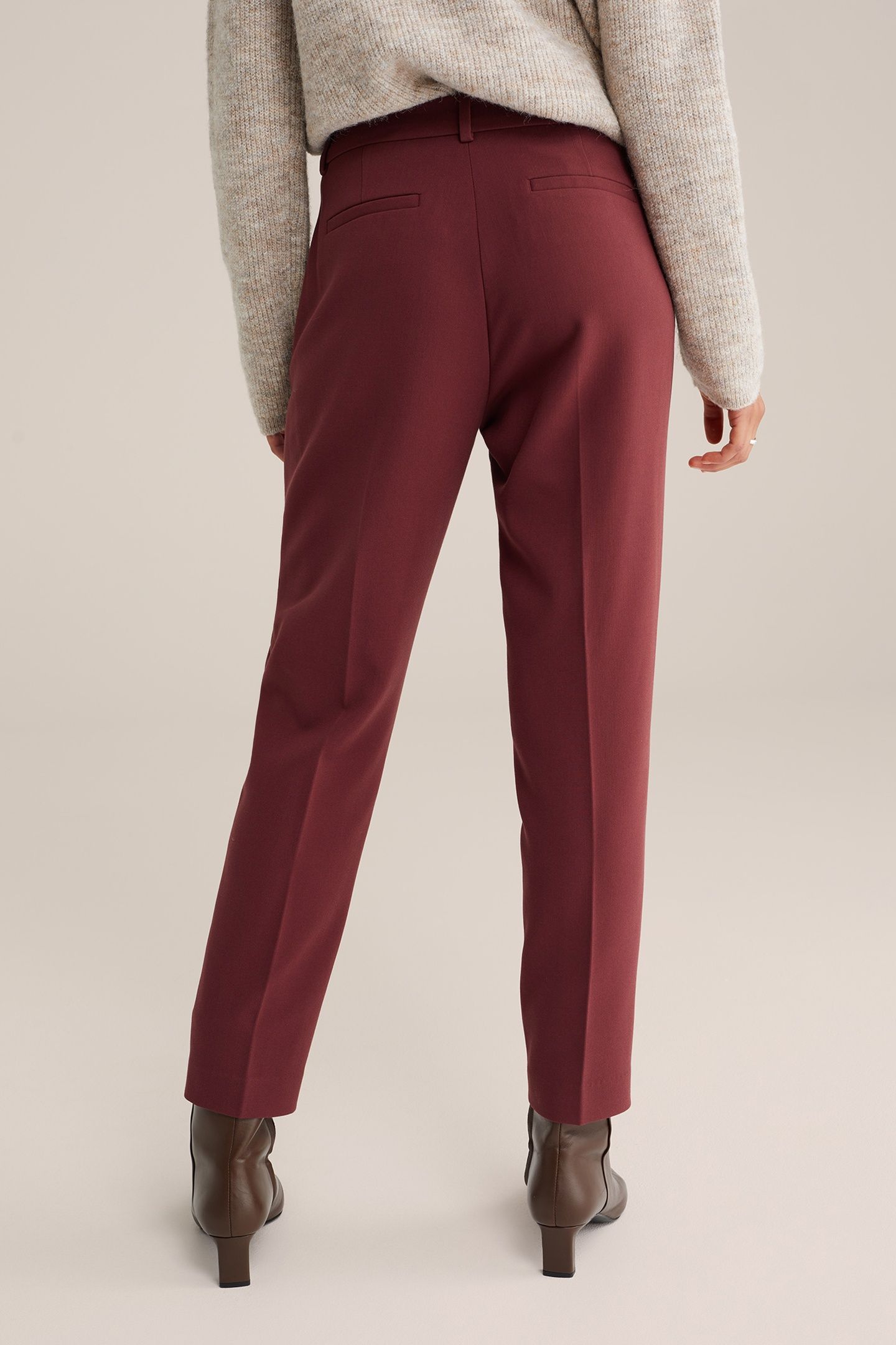 TROUSER LIGHT RED 3