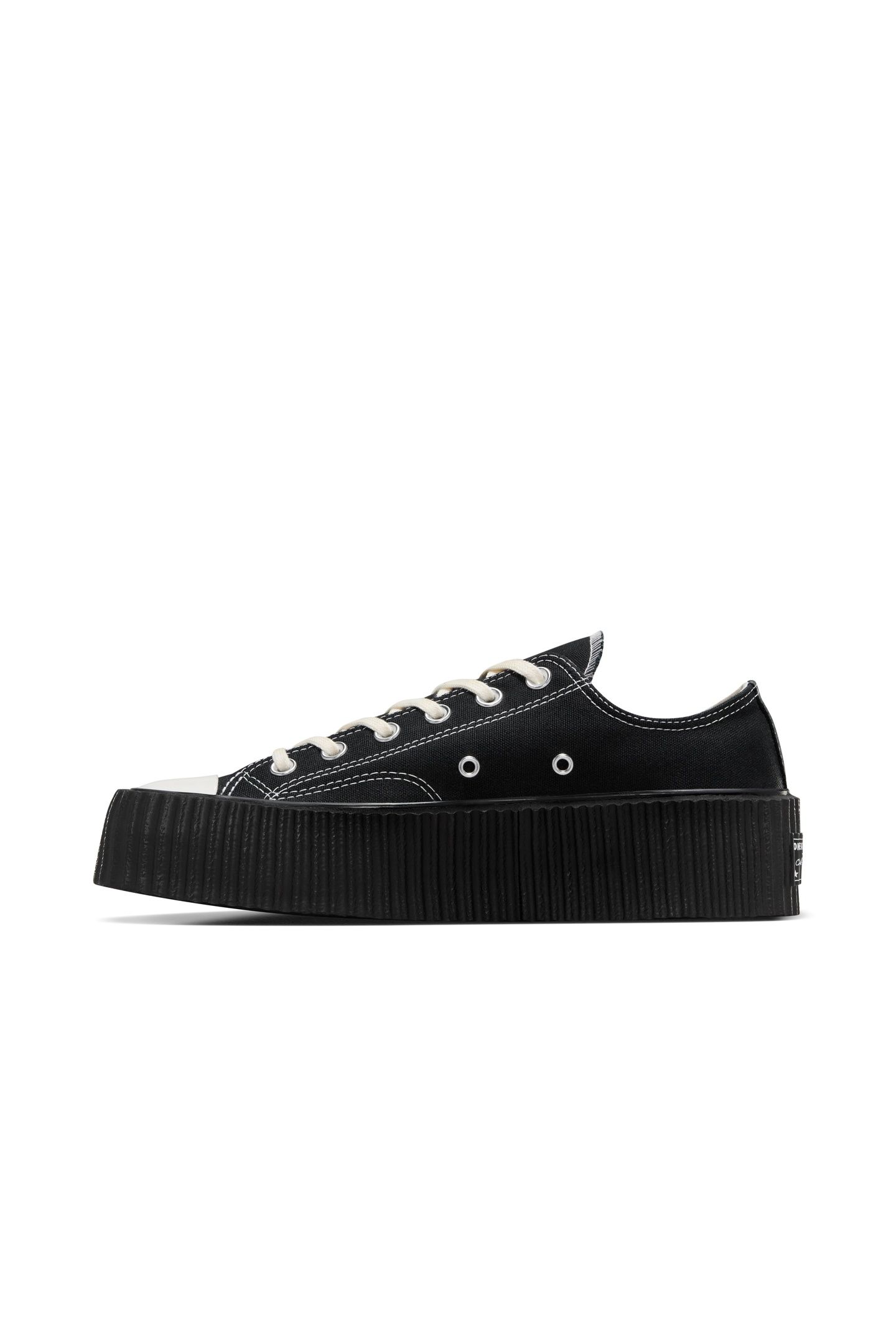 UNISEX CHUCK 70 CANVAS LTD BLACK UP-FORM 7