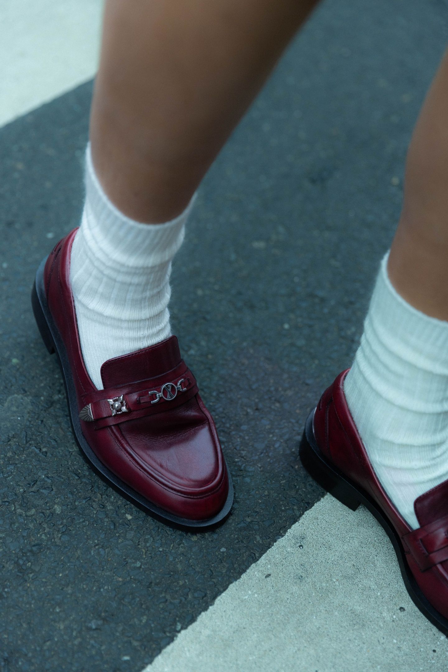 NEXT-WAGON LOW SHOE WINTER OXBLOOD 7