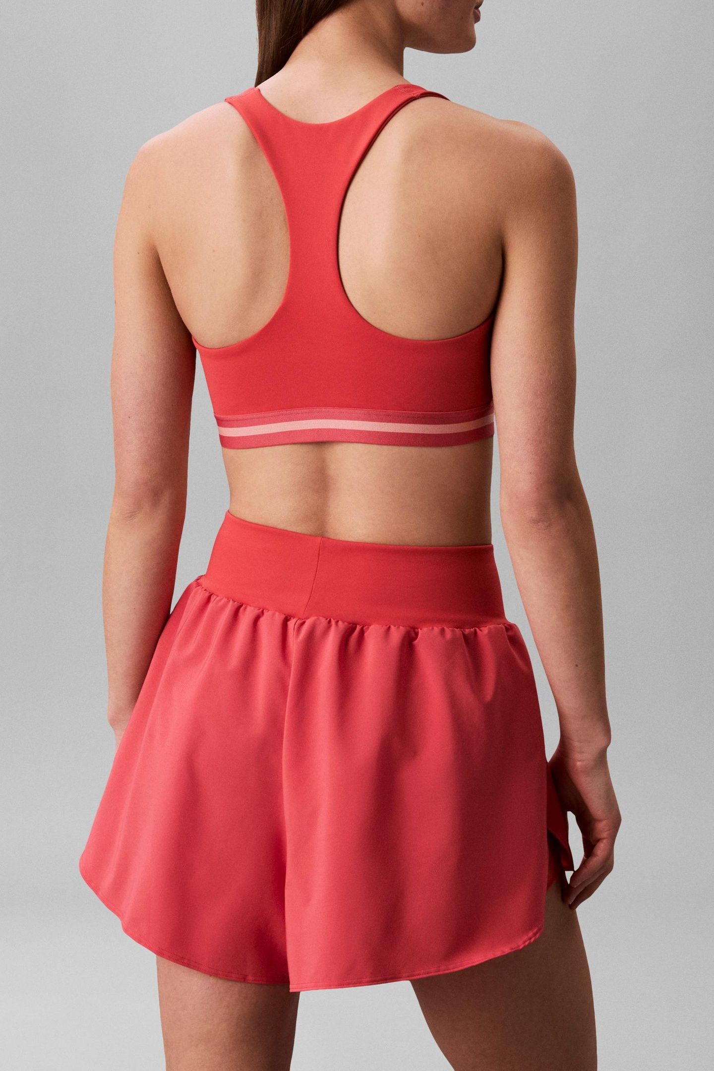 ICON SPORT 2 IN 1 SHORTS WINE BLOSSOM 3