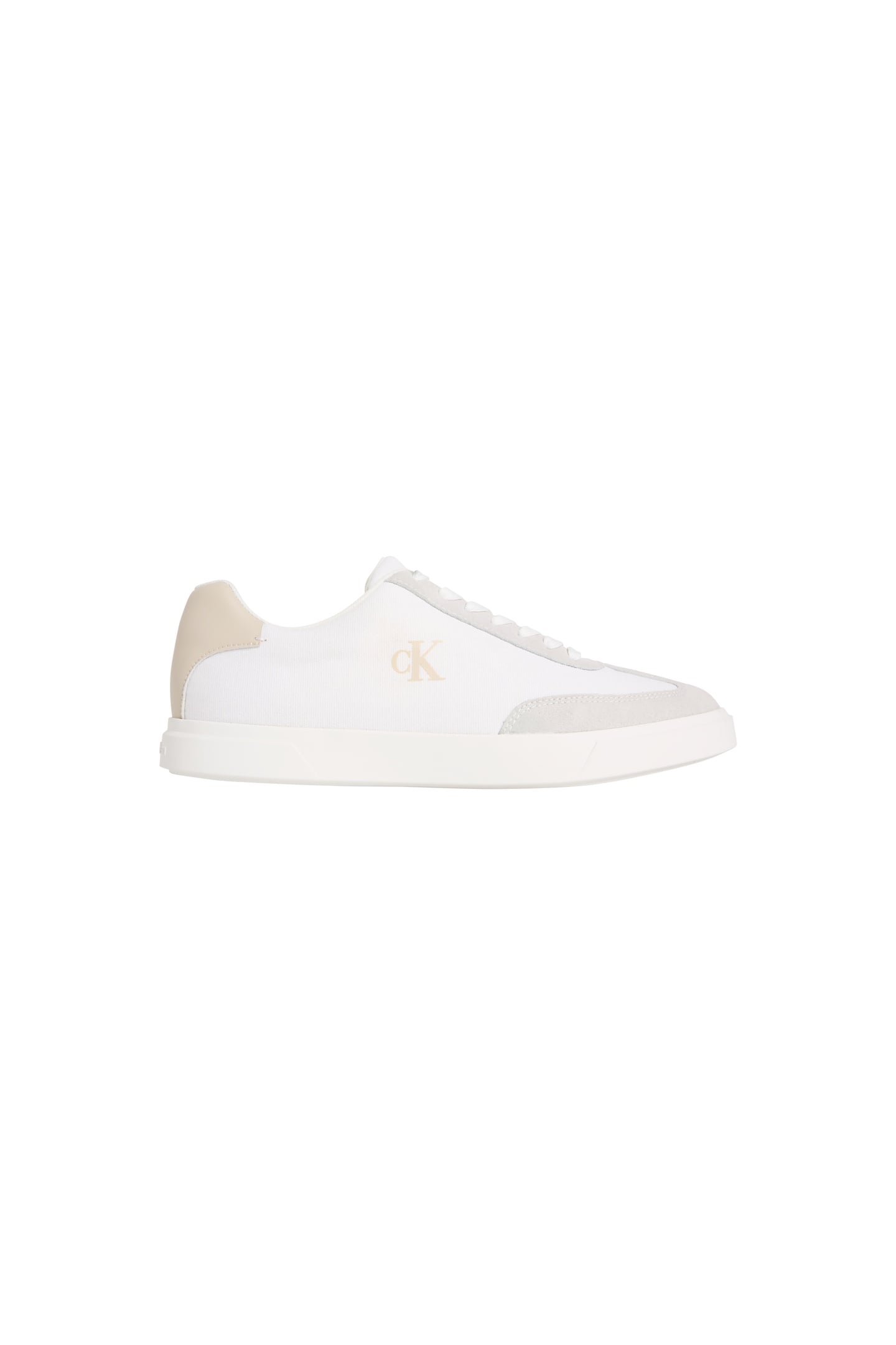 LOW PROF CUPSOLE SHOES BRIGHT WHITE/OATMEAL 1
