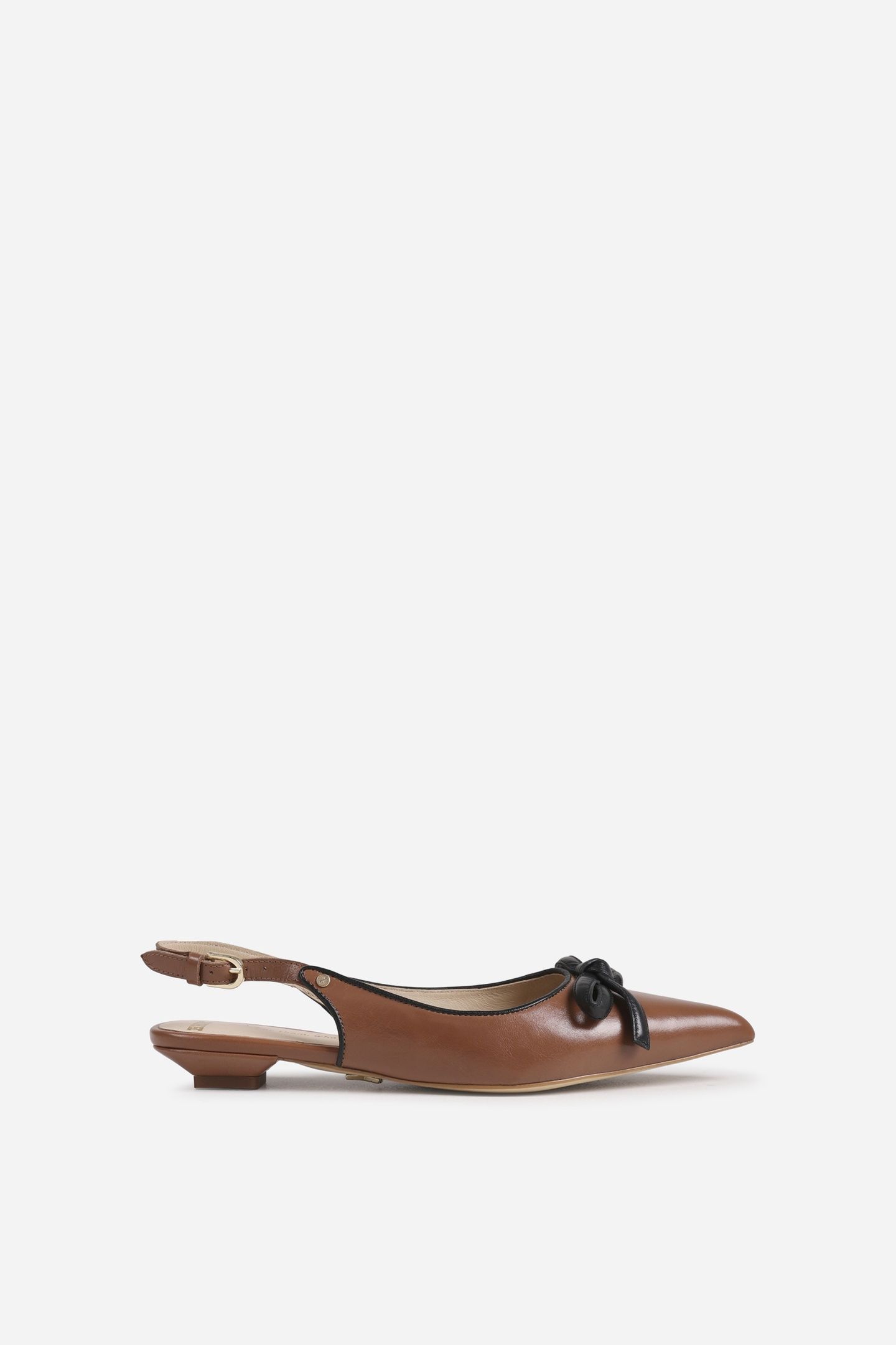 NEW-FABIA DRESS SHOE MOCHA MOUSSE/BLACK 1