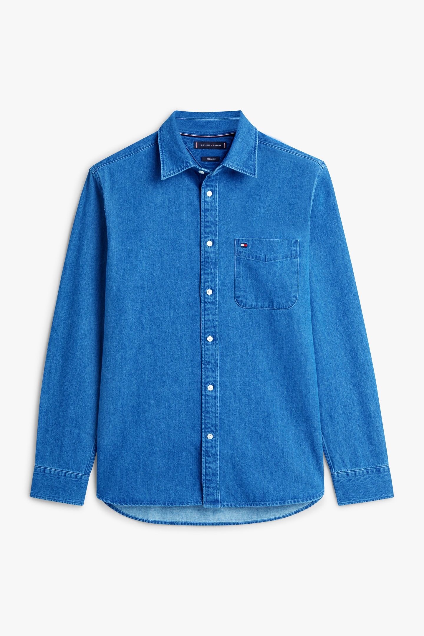 DENIM RF SHIRT MID BLUE DENIM 4