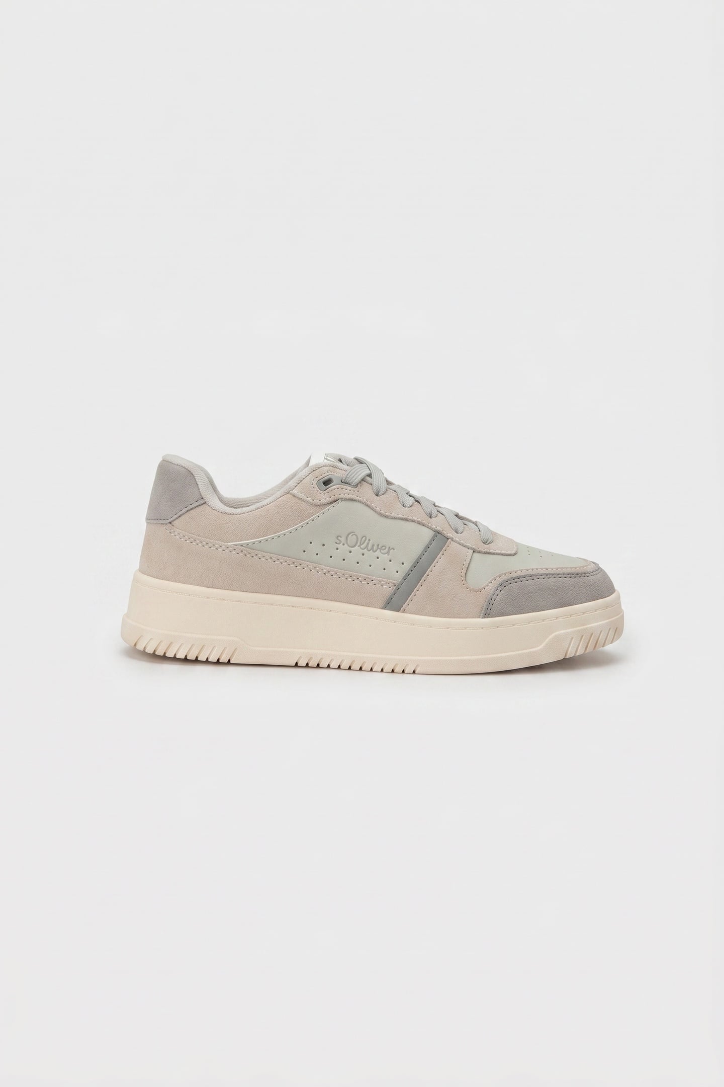 S.OLIVER SHOES GREY/BLACK 2