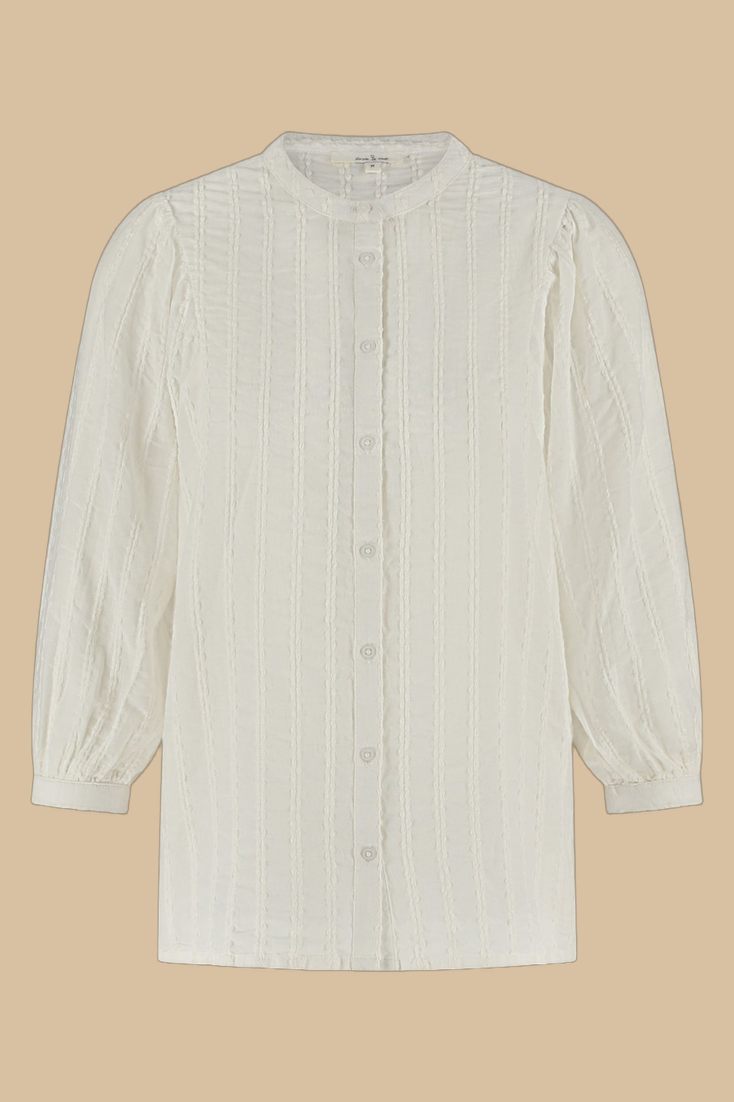 ALEXIE BLOUSE BONE WHITE 1