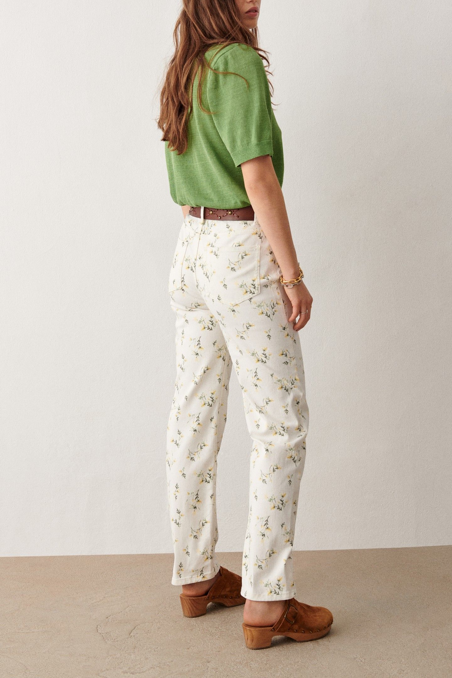 PANTALON FREYA ECRU 2