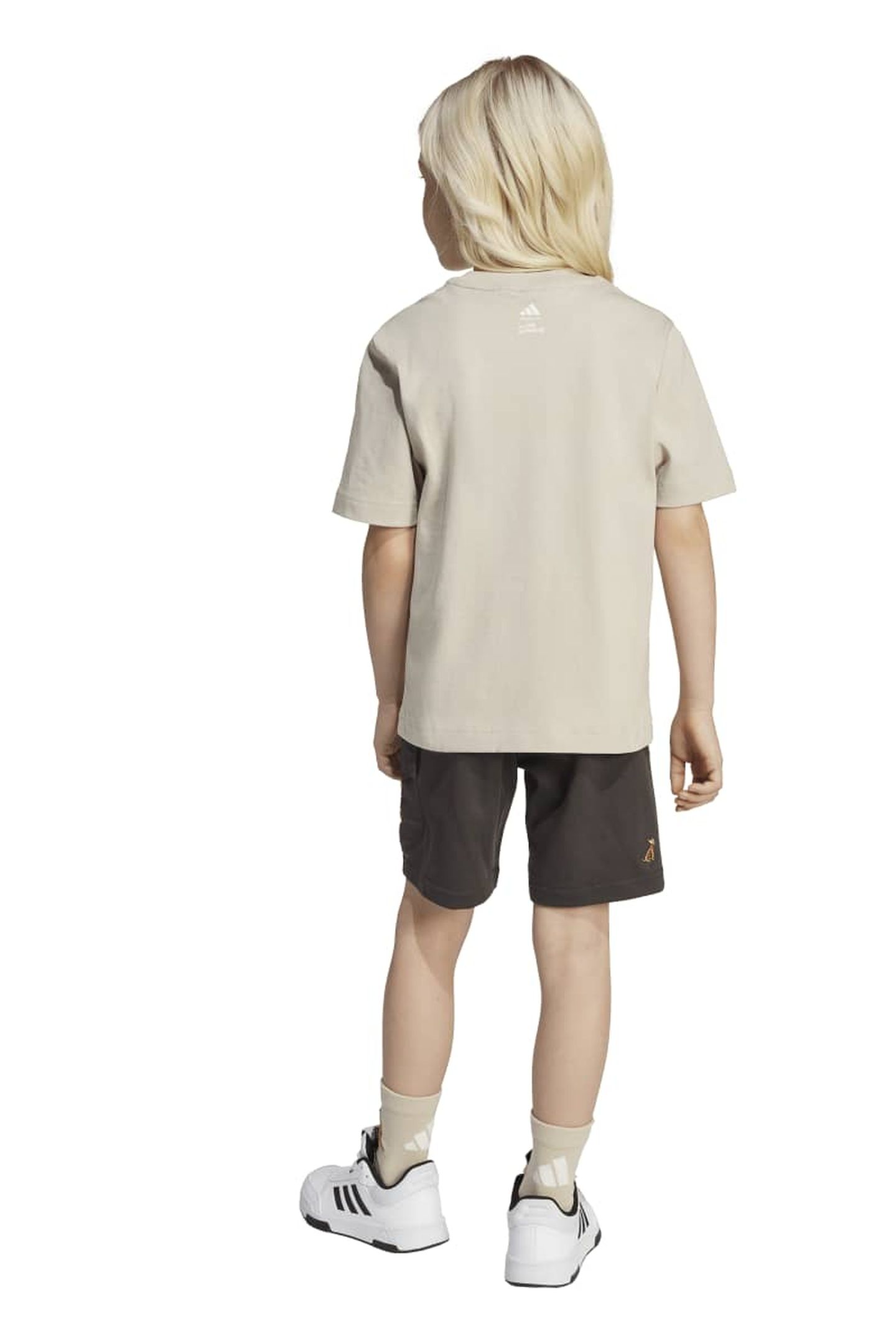 SPORTSWEAR ADIDAS THE SIMPSONS T-SHIRT SET WONDER BEIGE 2