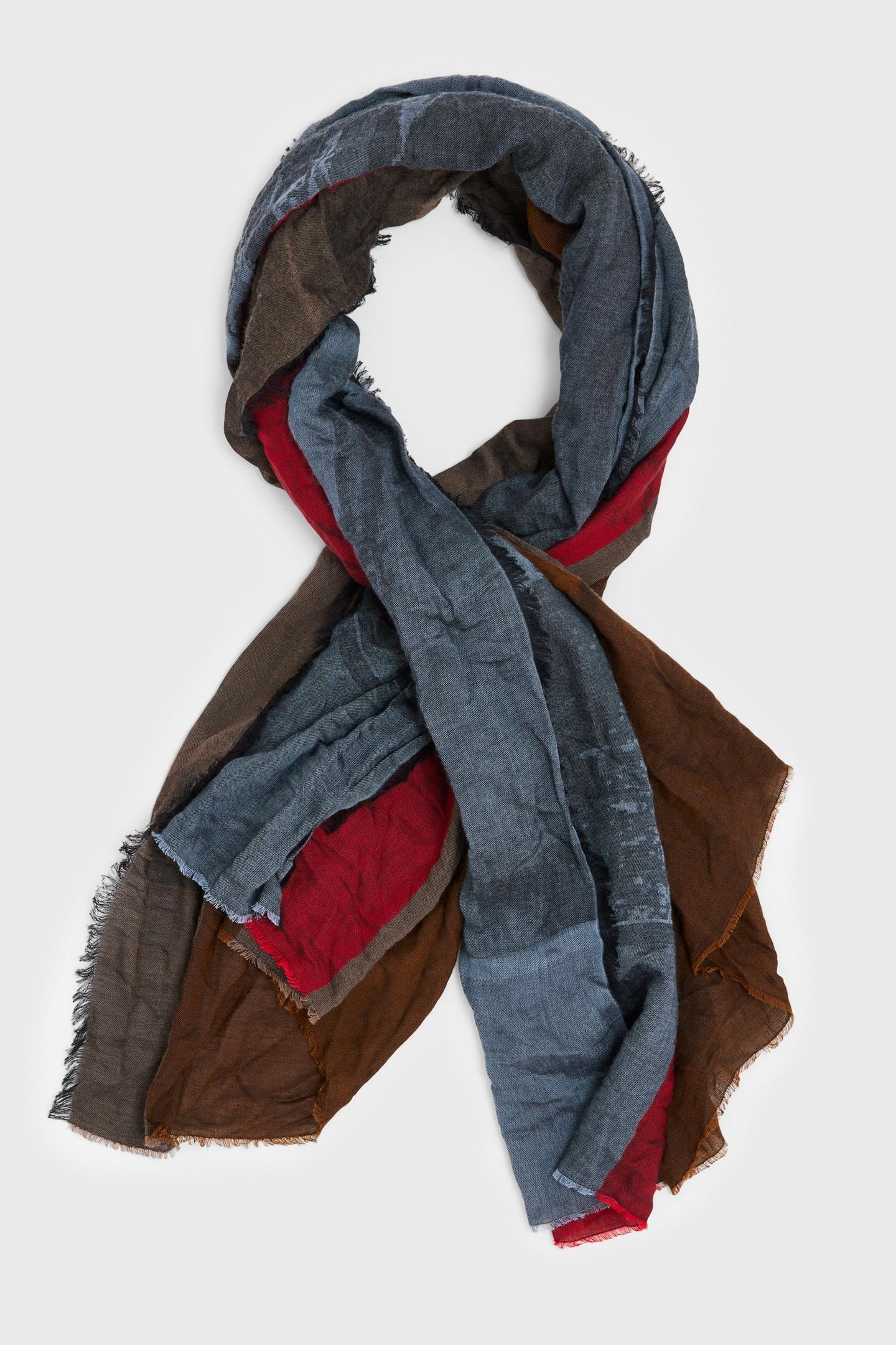 MULTI COLOR STRIPED BIG B CRANBERRY 2