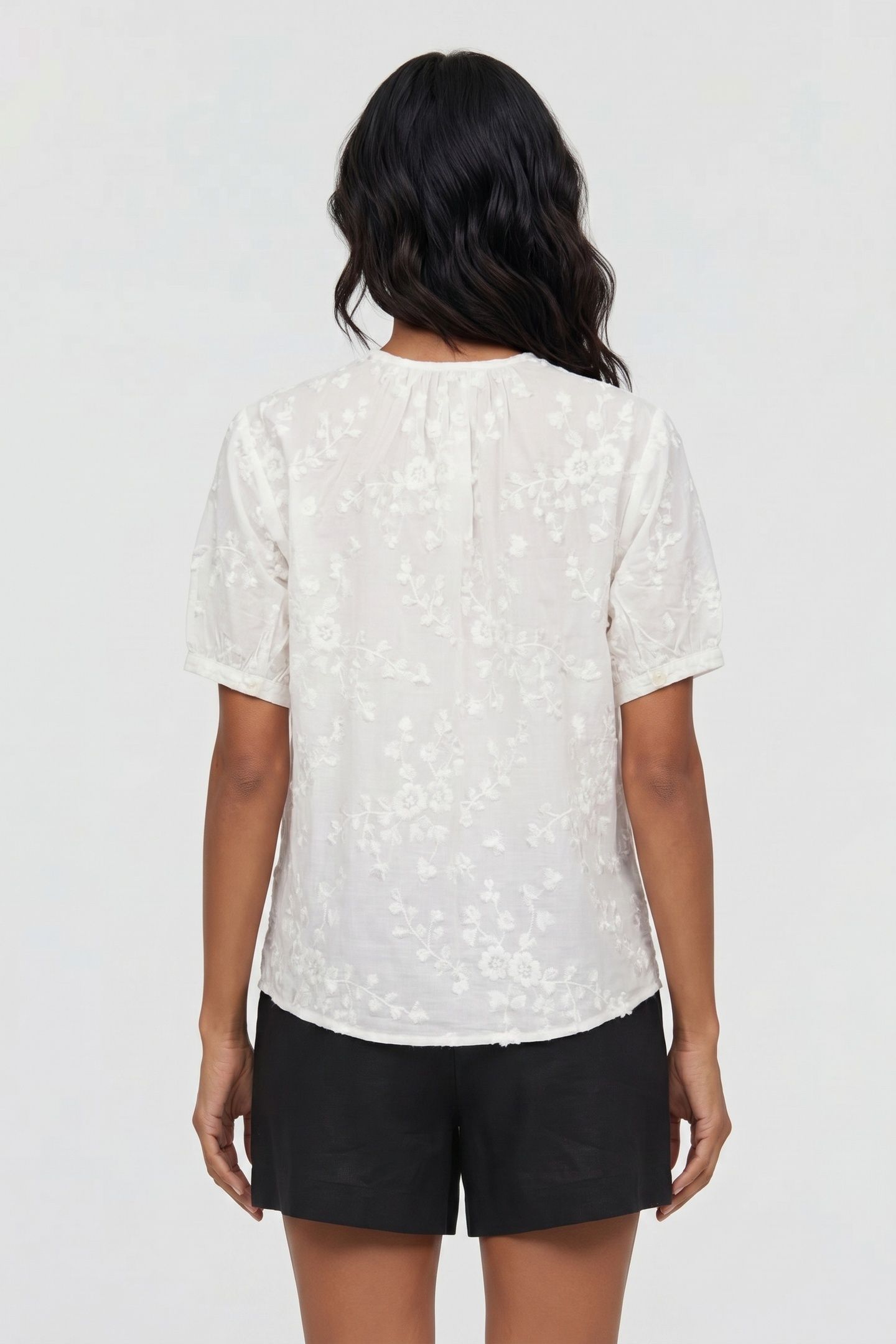 PA AXELLE BLOUSE BLACK 2