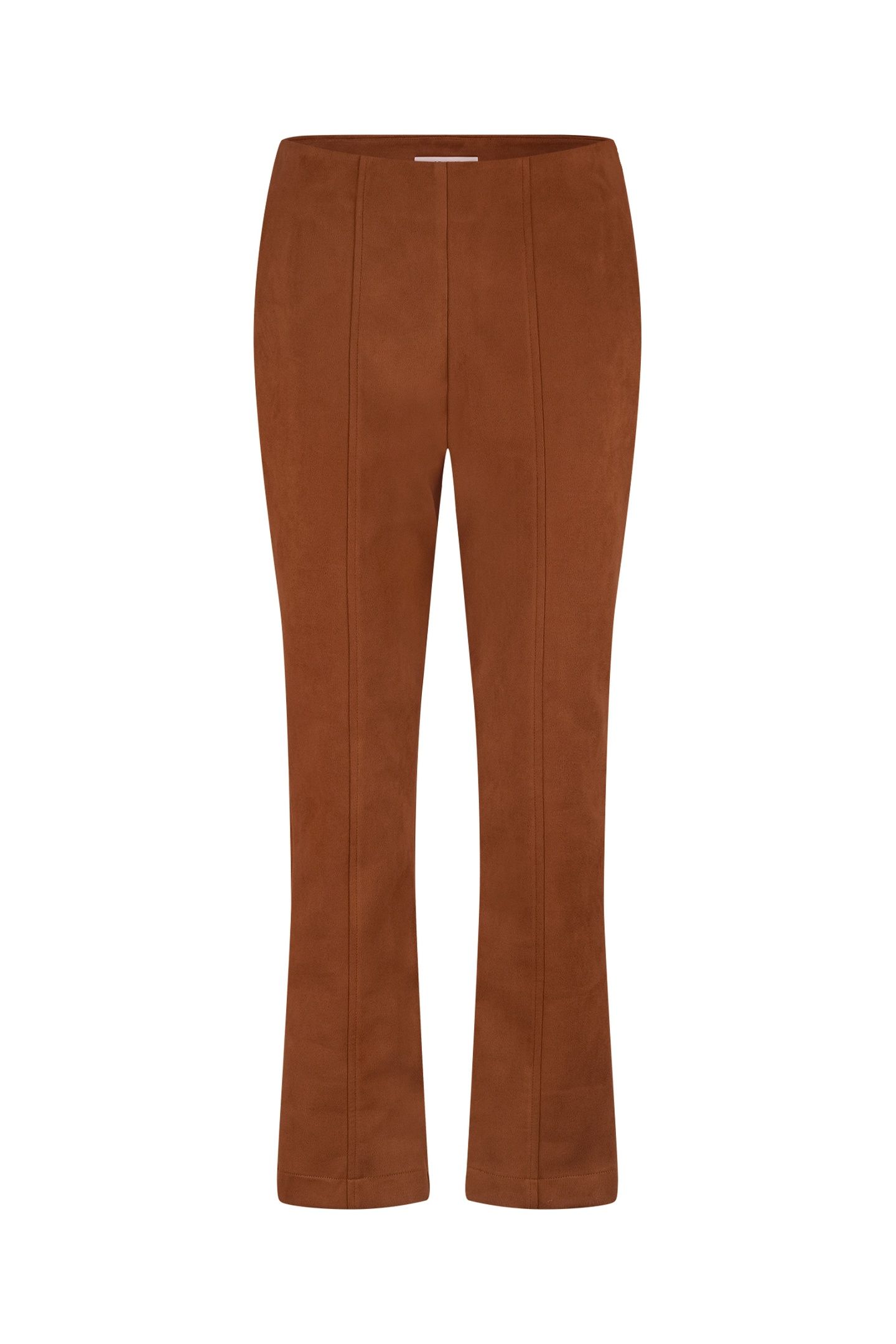 ODILIA SUEDINE TROUSERS CARAMEL 3