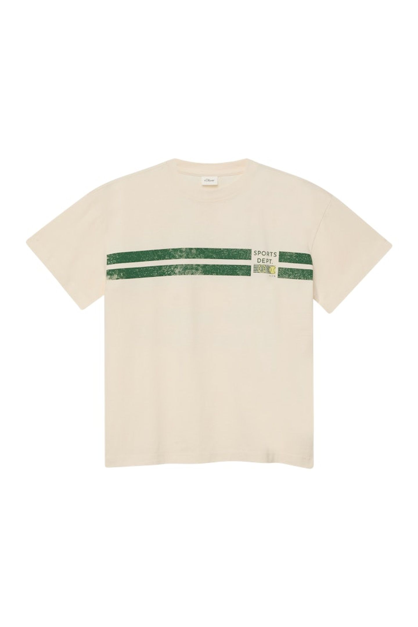 S.OLIVER T-SHIRTS OFFWHITE 2