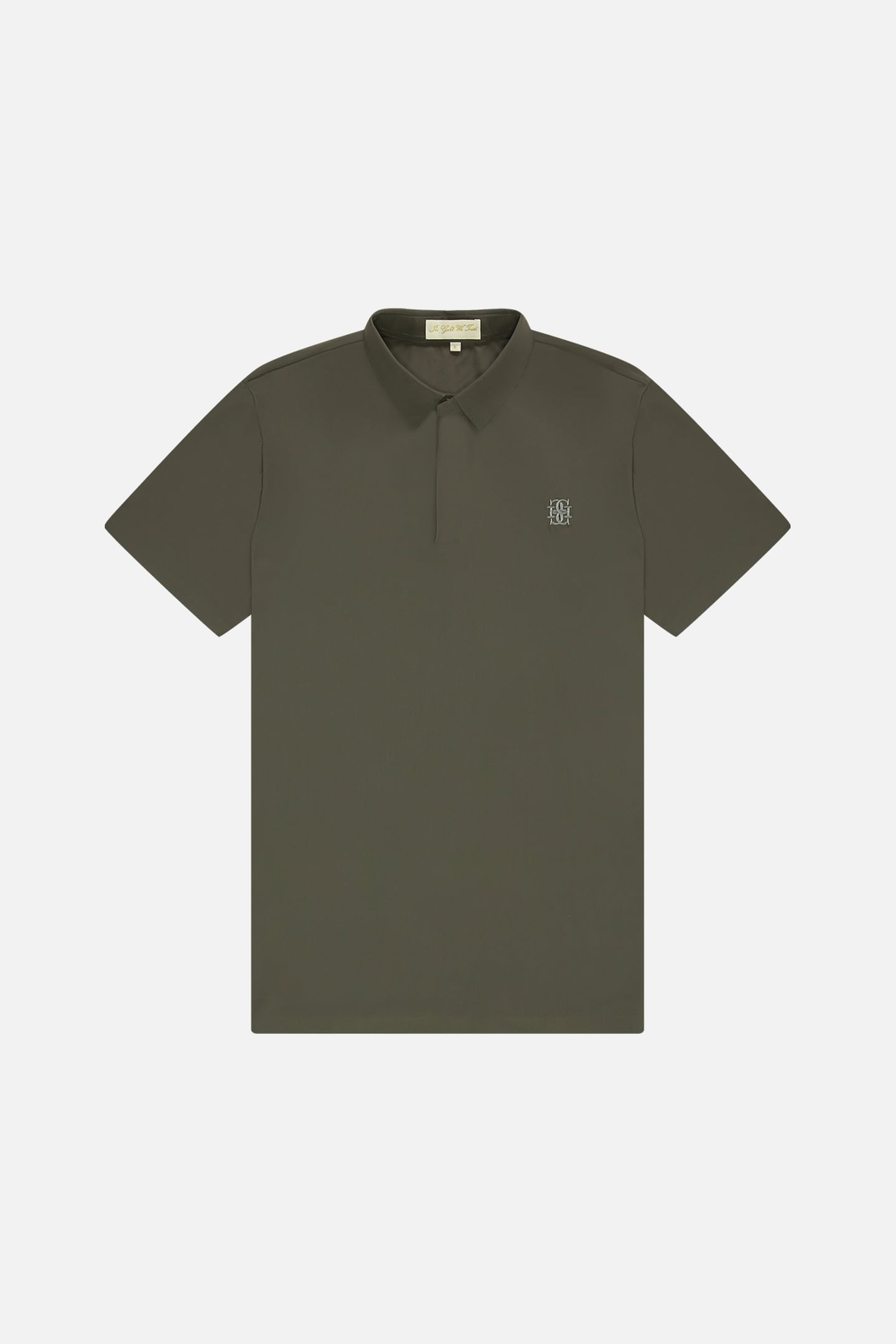 THE URBANITE POLO DARK GREEN 1