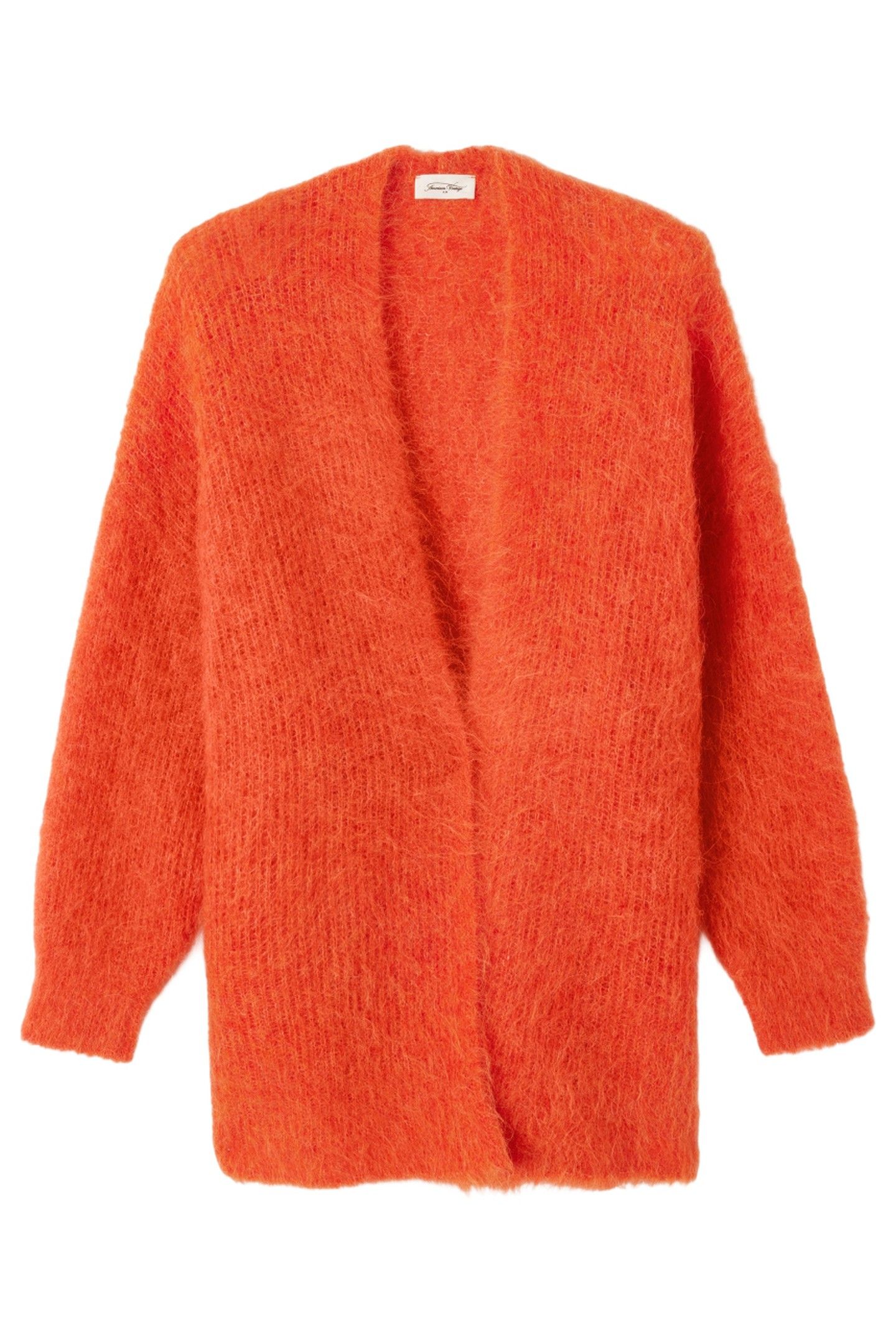 BYMI CARDIGAN ORANGE SANGUINE CHINE 4