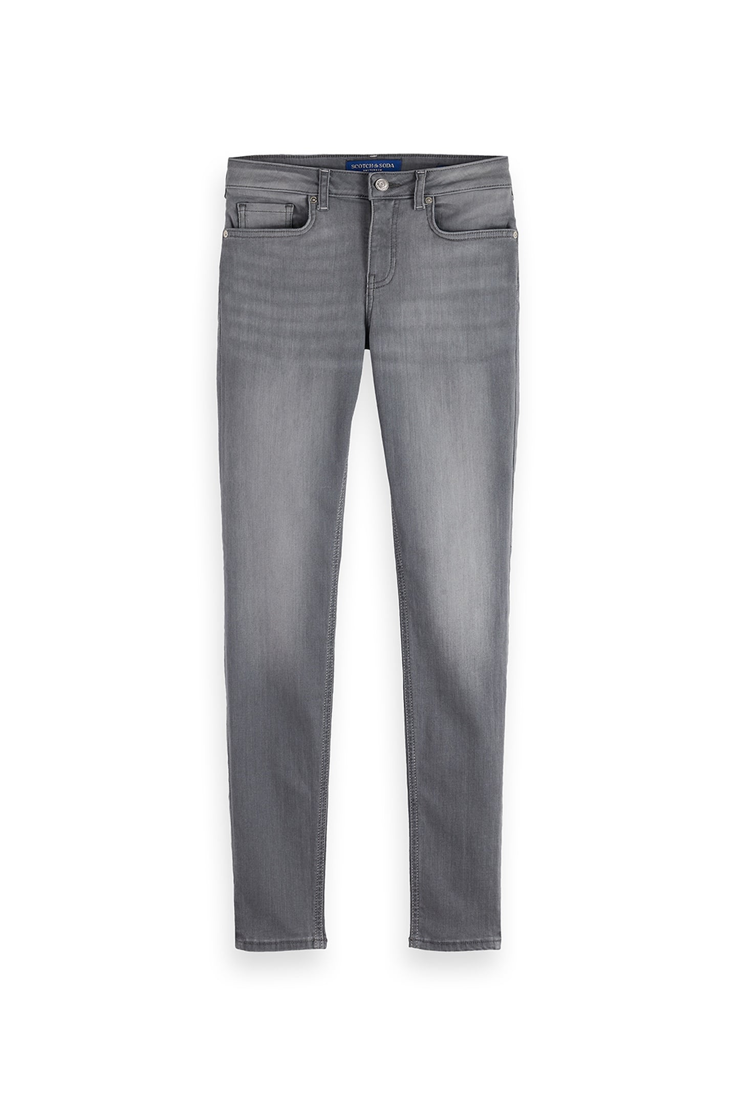 BOHEMIENNE MID RISE SKINNY JEANS - GREY ROOTS GREY ROOTS 1