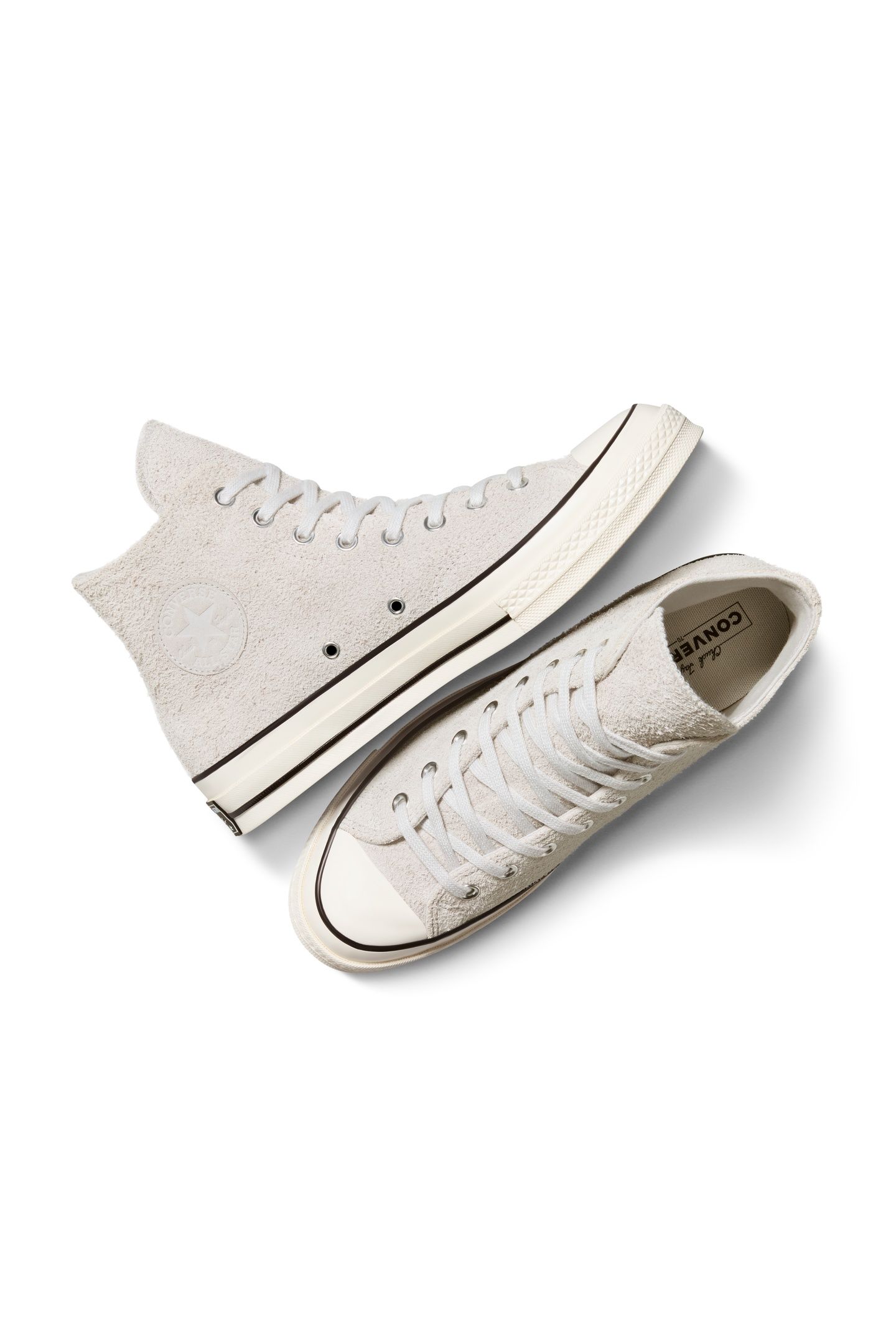 UNISEX CHUCK 70 HI BARELY GREY/BARELY GREY 5