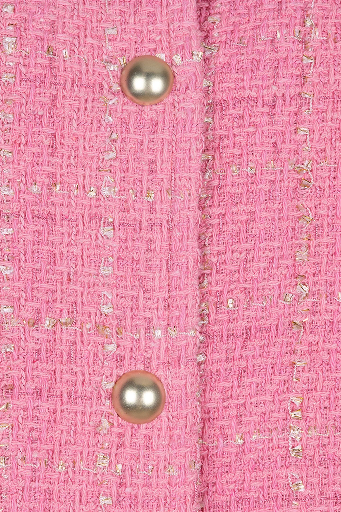 JACKET CROPPED BOUCLE ROSE 8