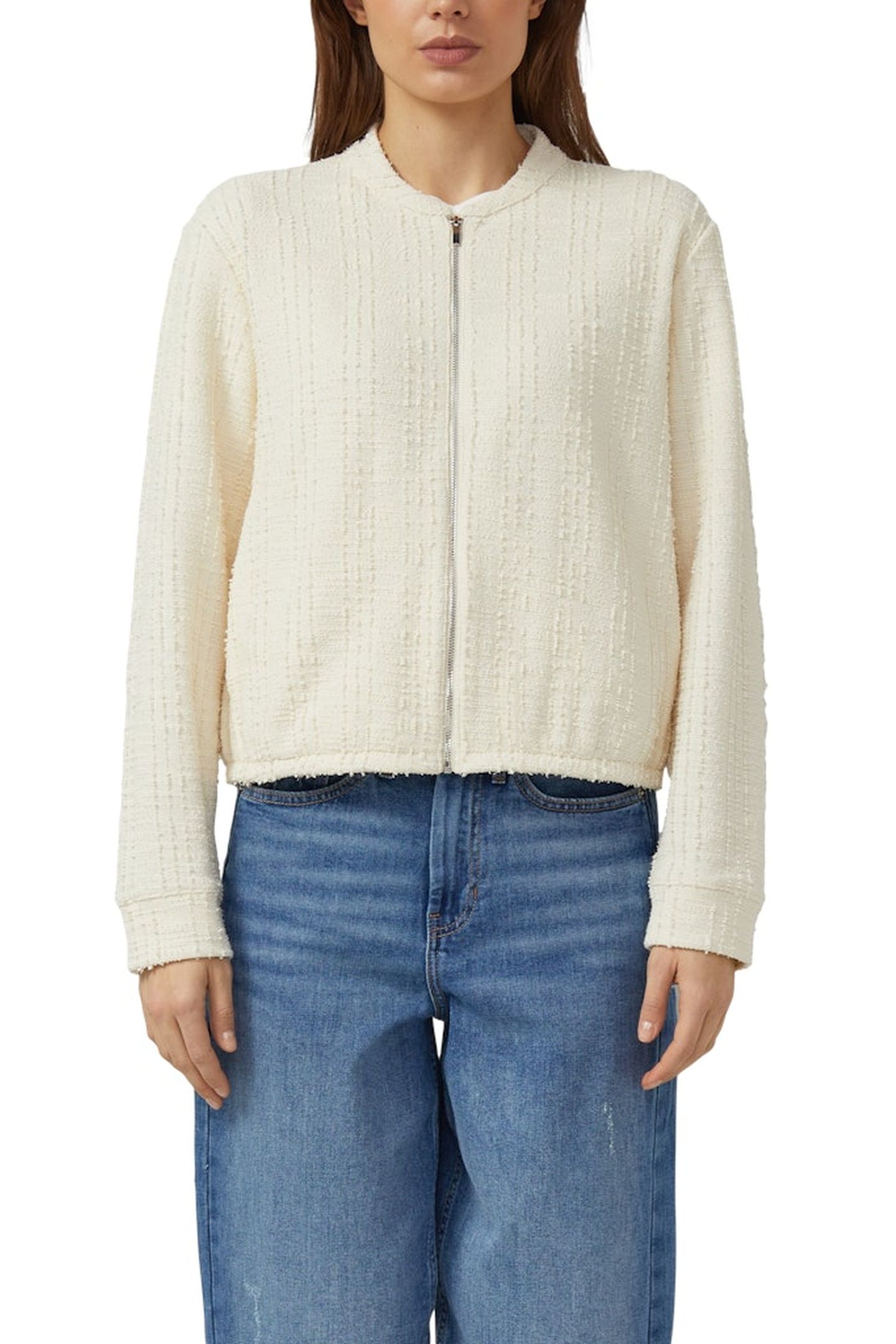 S.OLIVER SWEATSHIRTS BEIGE 1