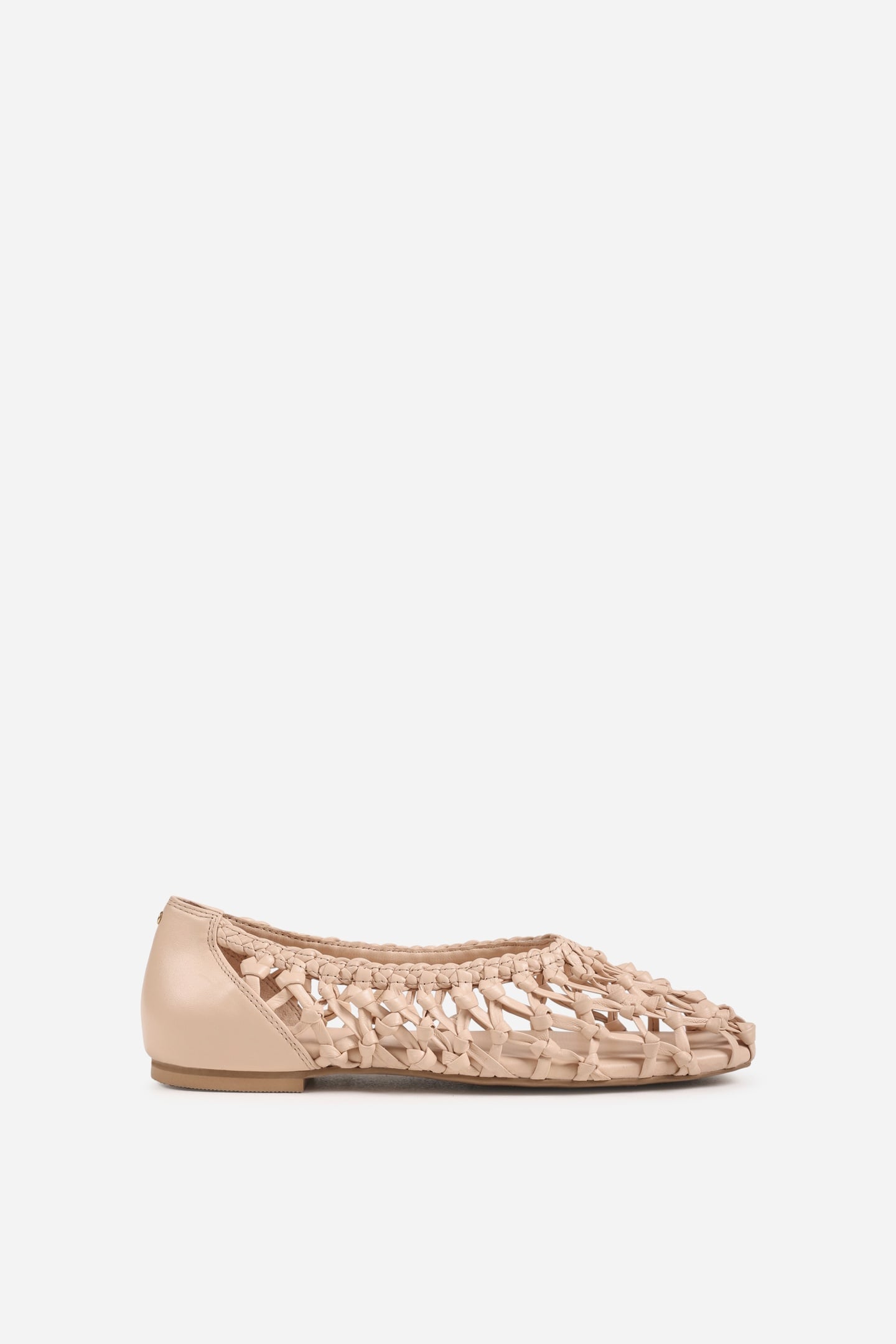 ZAY-LA LOW SHOE BLUSH 1