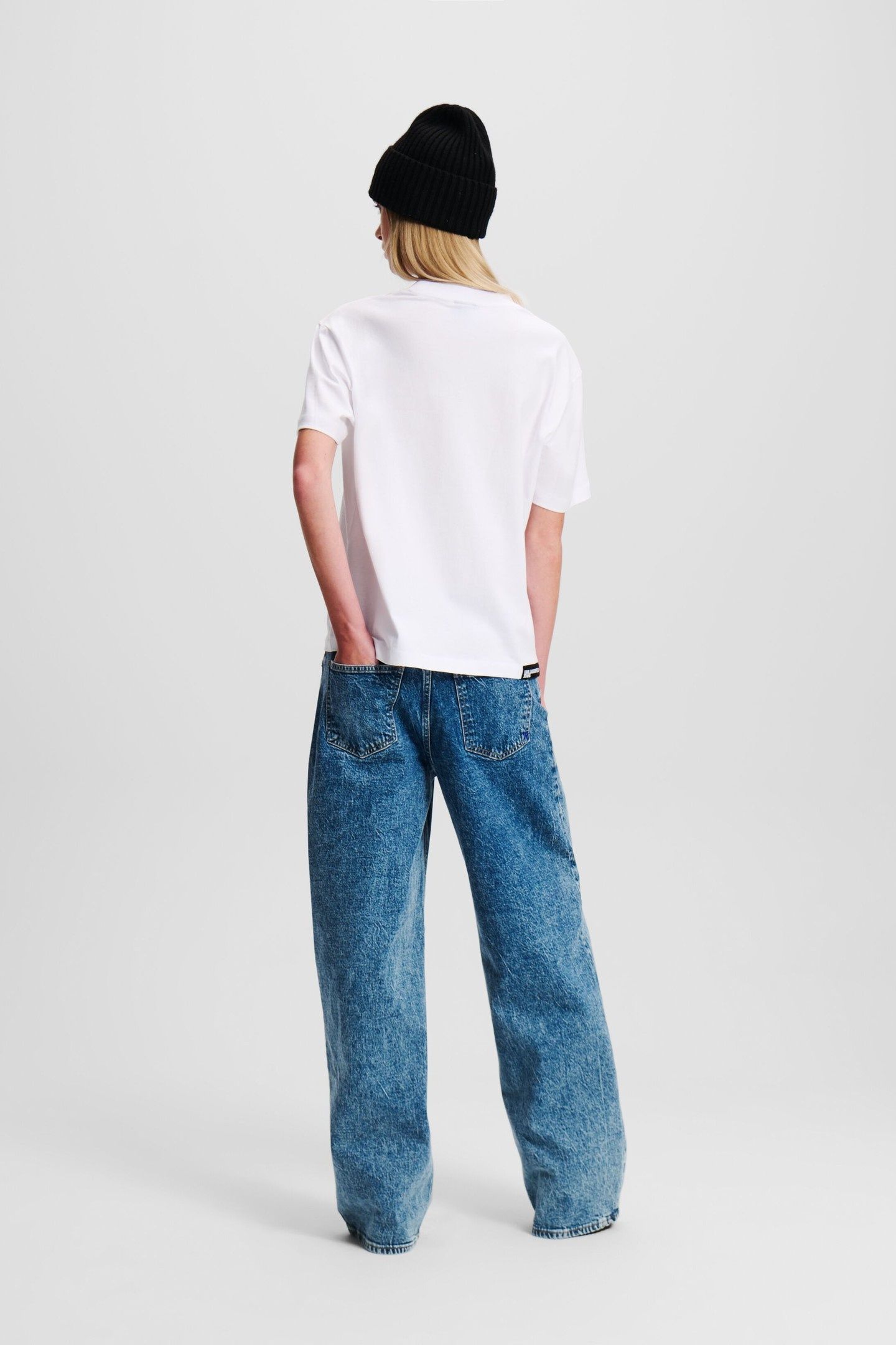 BAGGY DENIM HEAVY ACID DARK BLUE 2