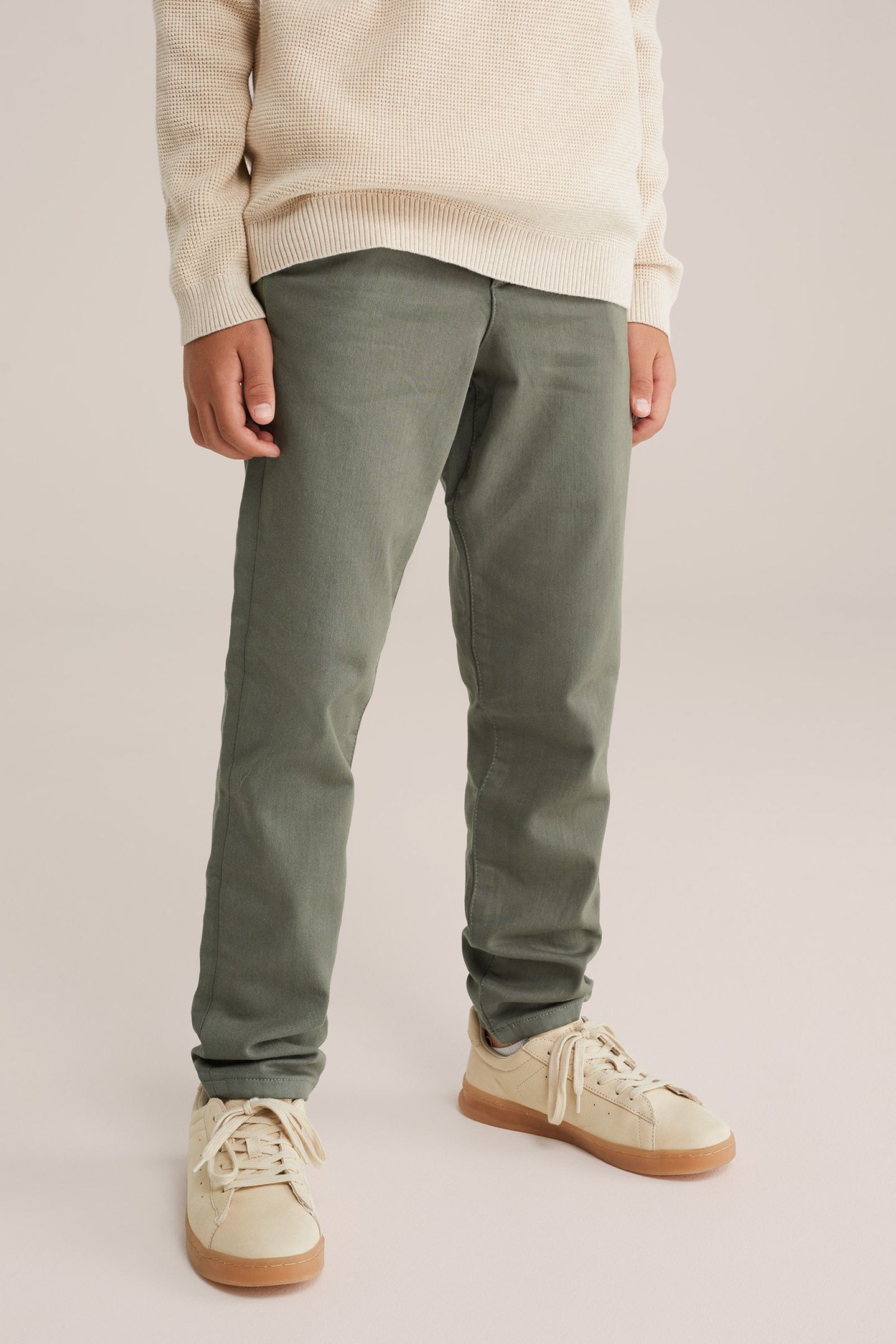 CHINO ARMY GREEN 1