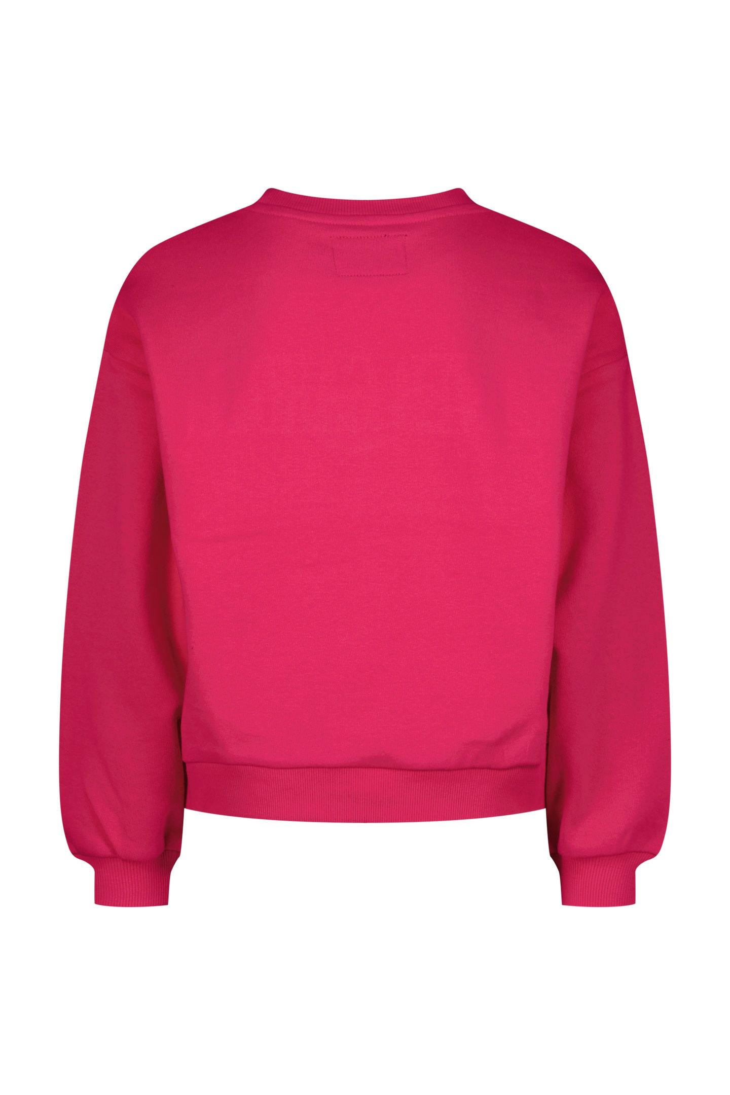 GIRLS SEM SWEATER PINK PEACOCK 2