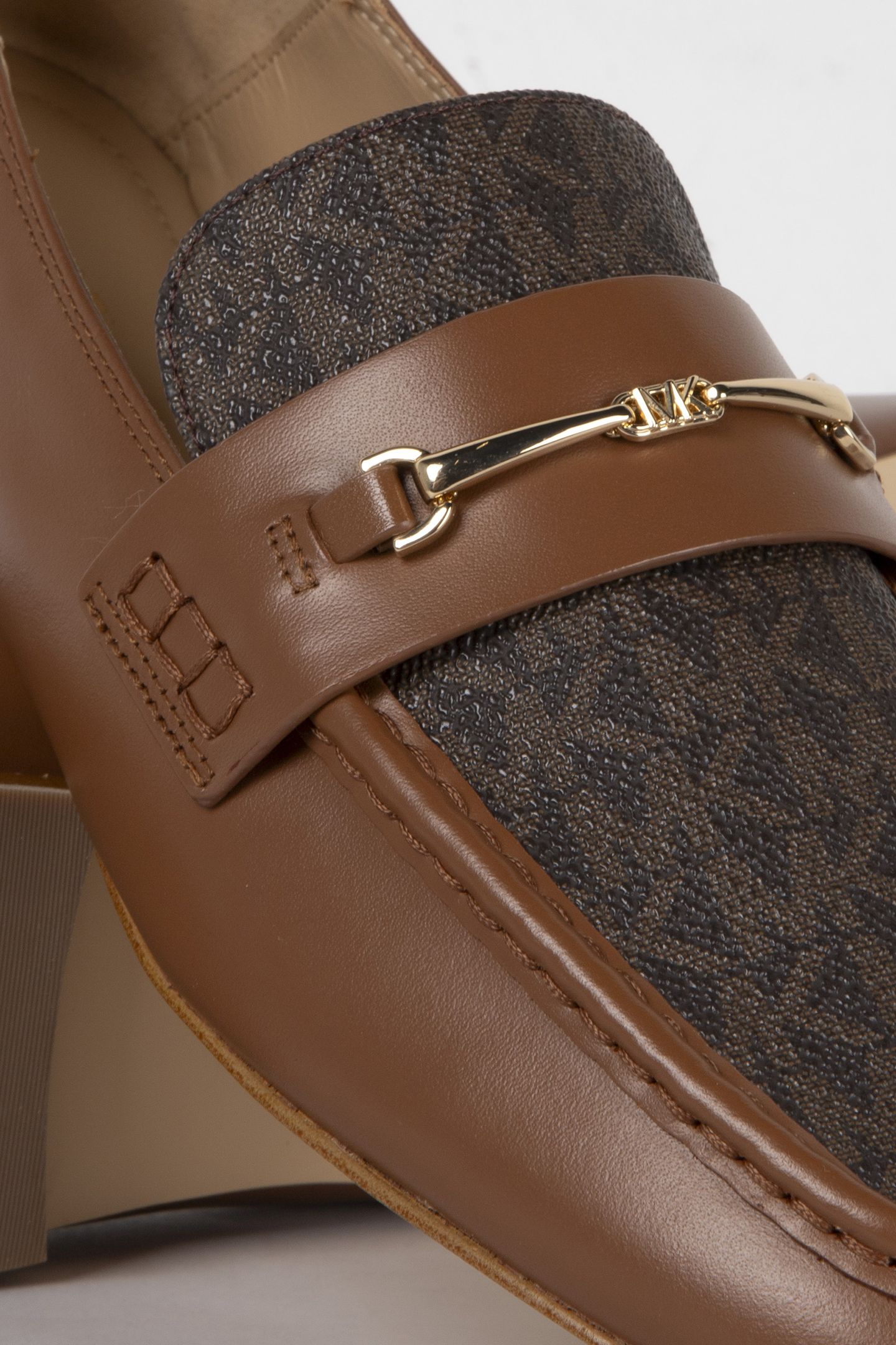 LENA LOAFER BROWN/LUGGAGE 4