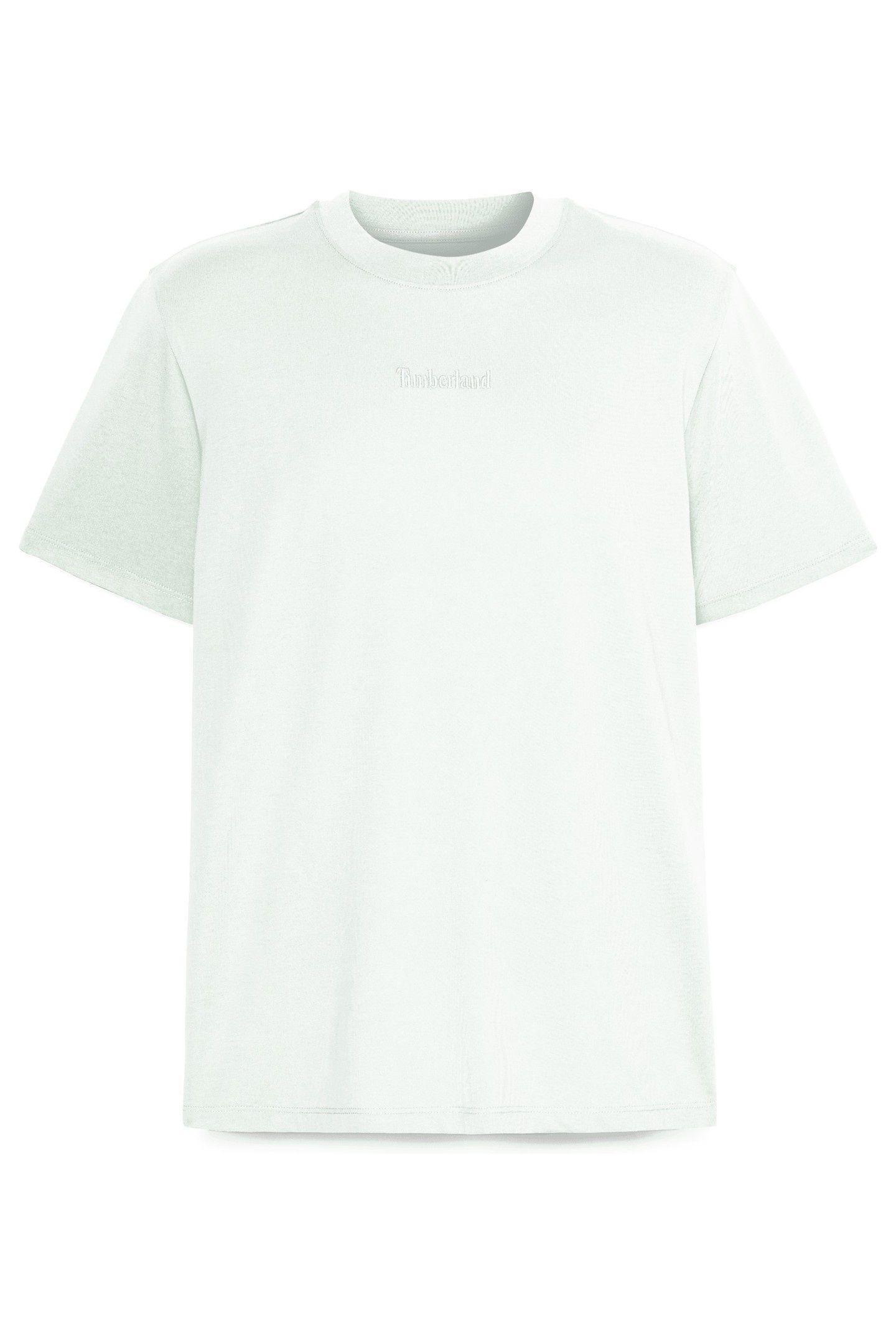 UNISEX EMBROIDED LOGO SHORT SLEEVE TEE CAMEO GREEN 4