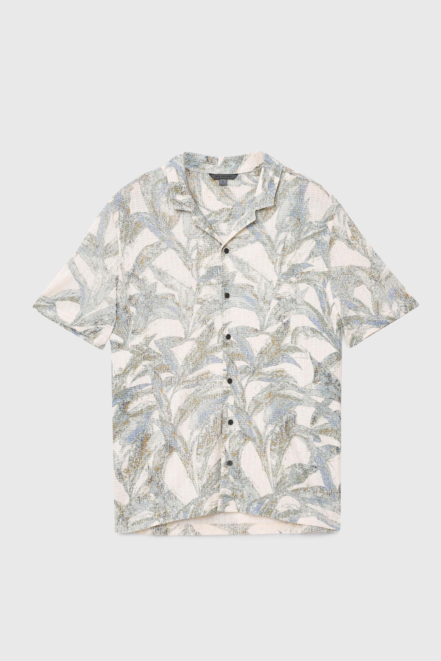 CONANT SS DESERT FLOWER CAMP COLLAR ECRU 2