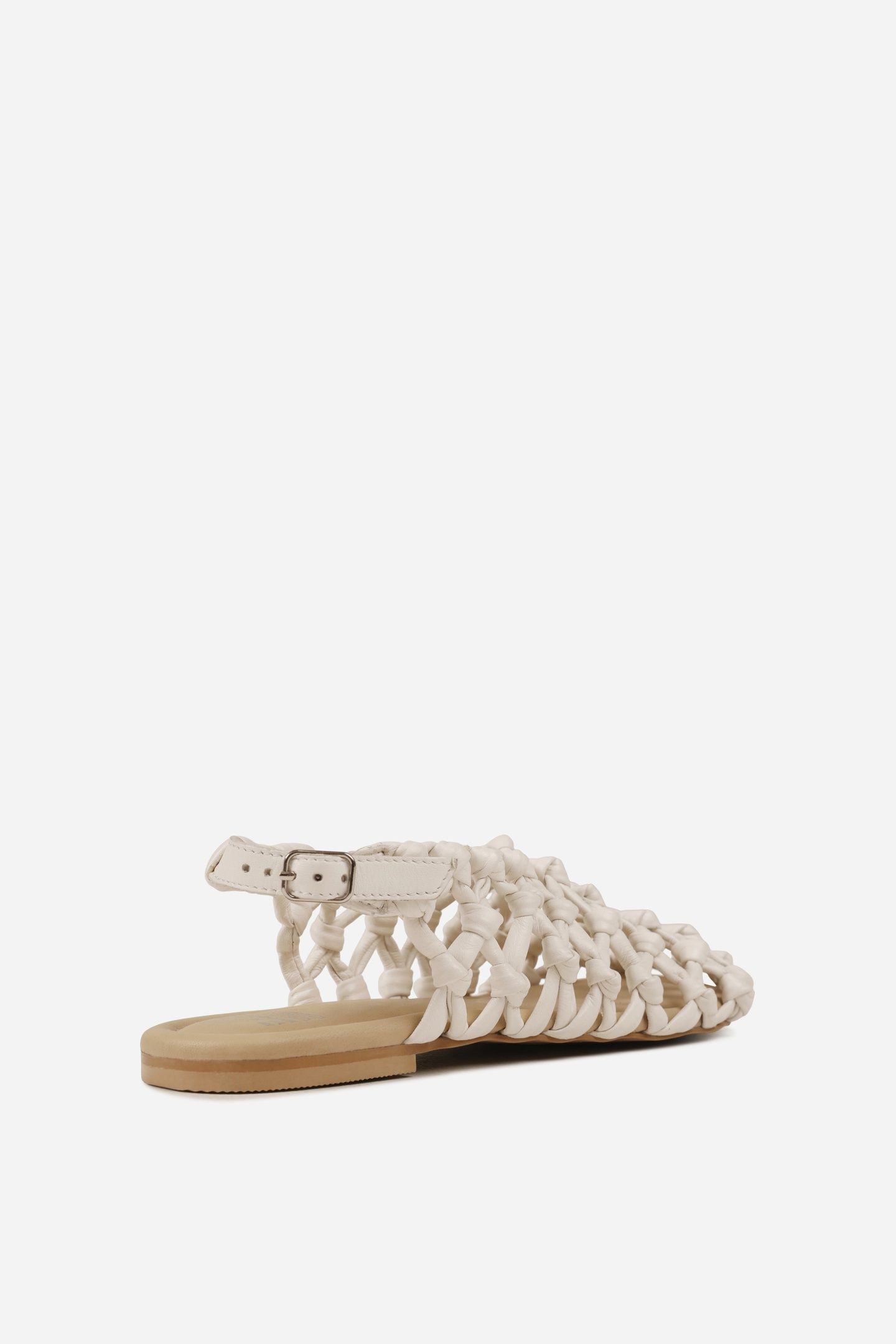 ANN-AYA SANDAL OFF WHITE 4