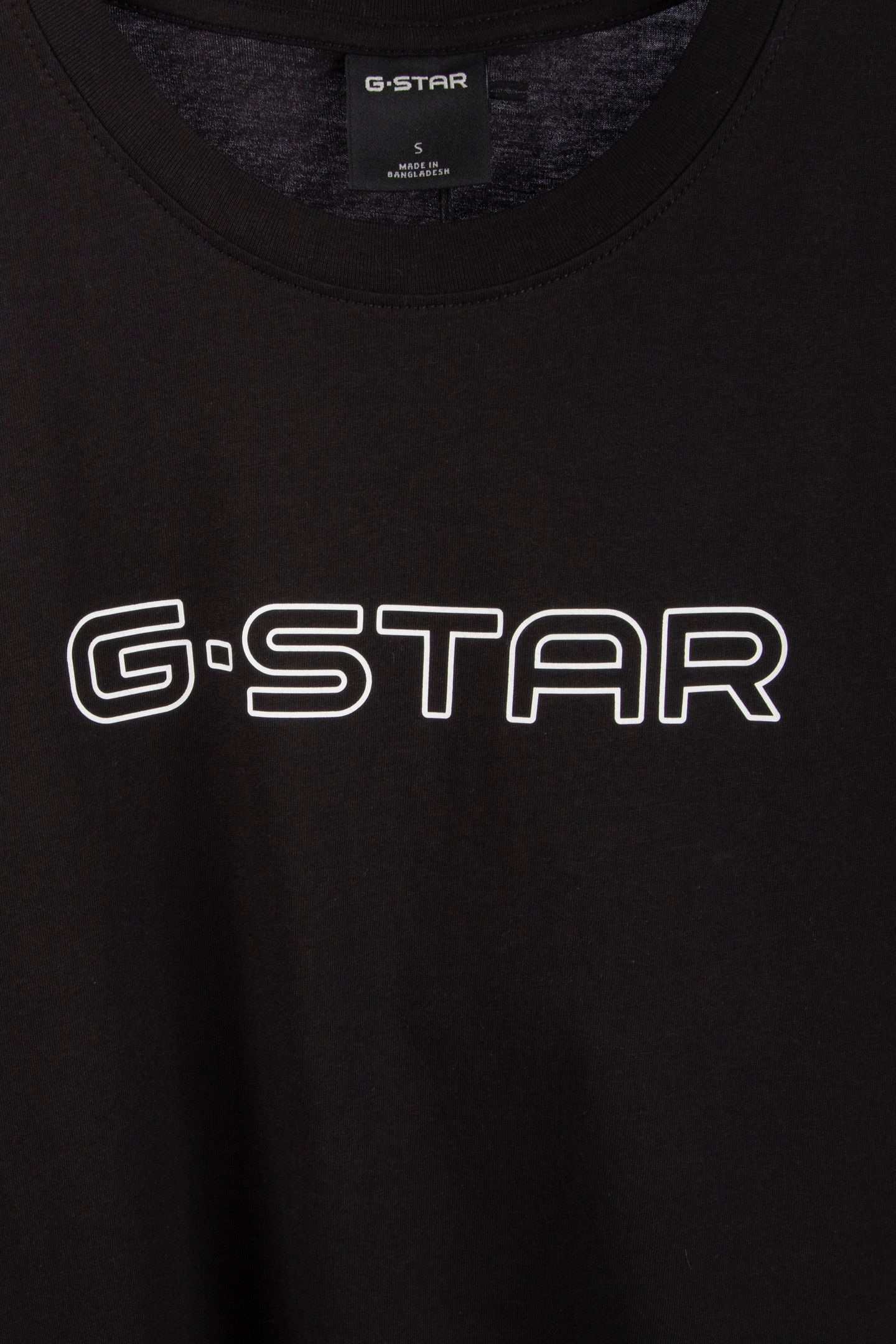 G-STAR SLIM R T S\S DK BLACK 6