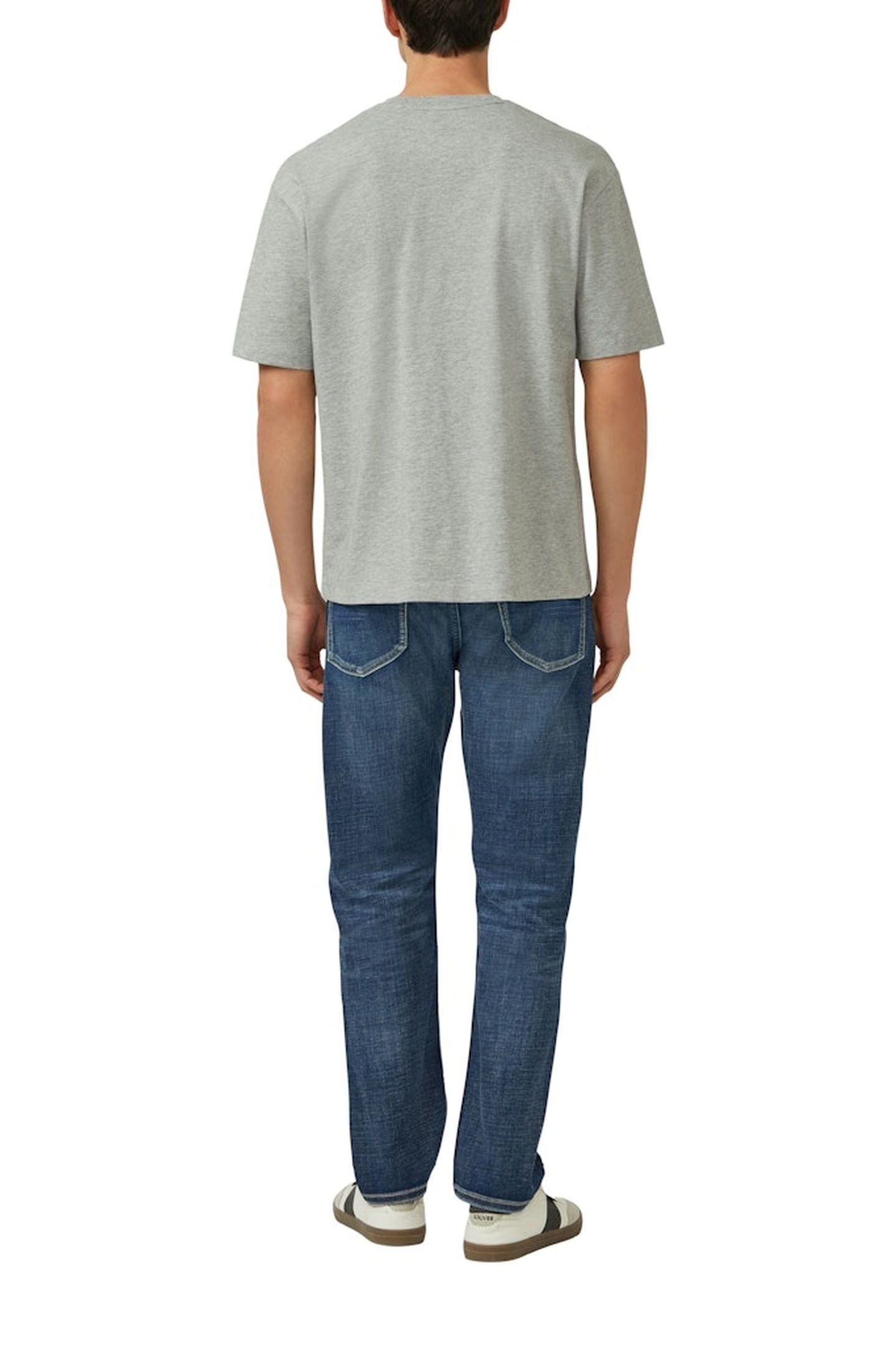 S.OLIVER T-SHIRTS GREY/BLACK 6