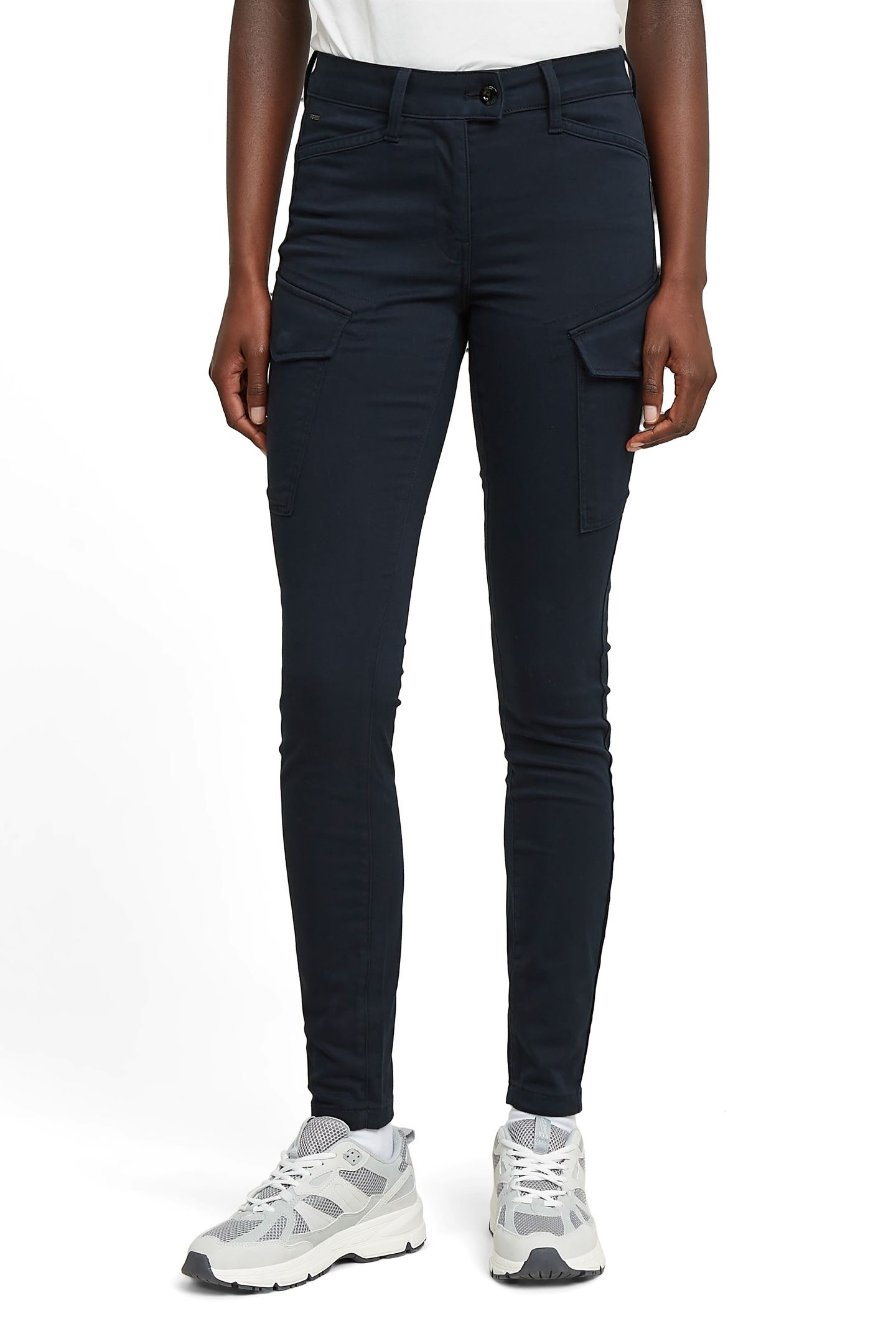 BLOSSITE G-SHAPE ARMY HIGH SKINNY NAVY 2