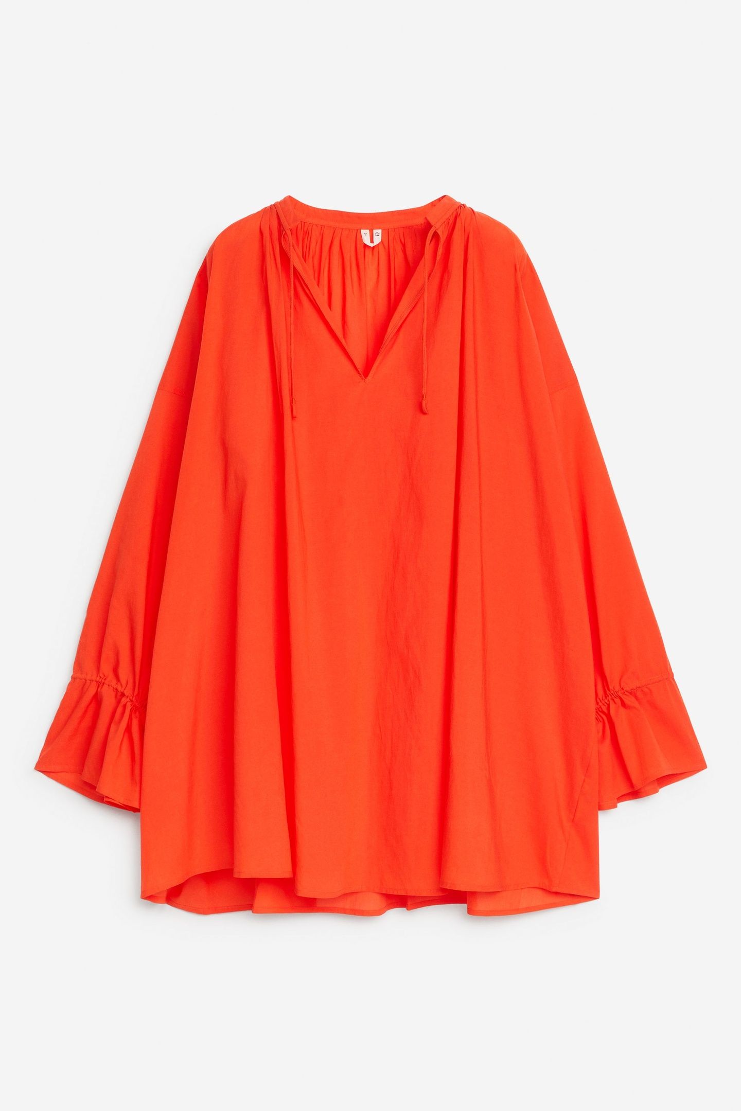 SANTA FE LIGHT TENCEL TUNIC ORANGE 3