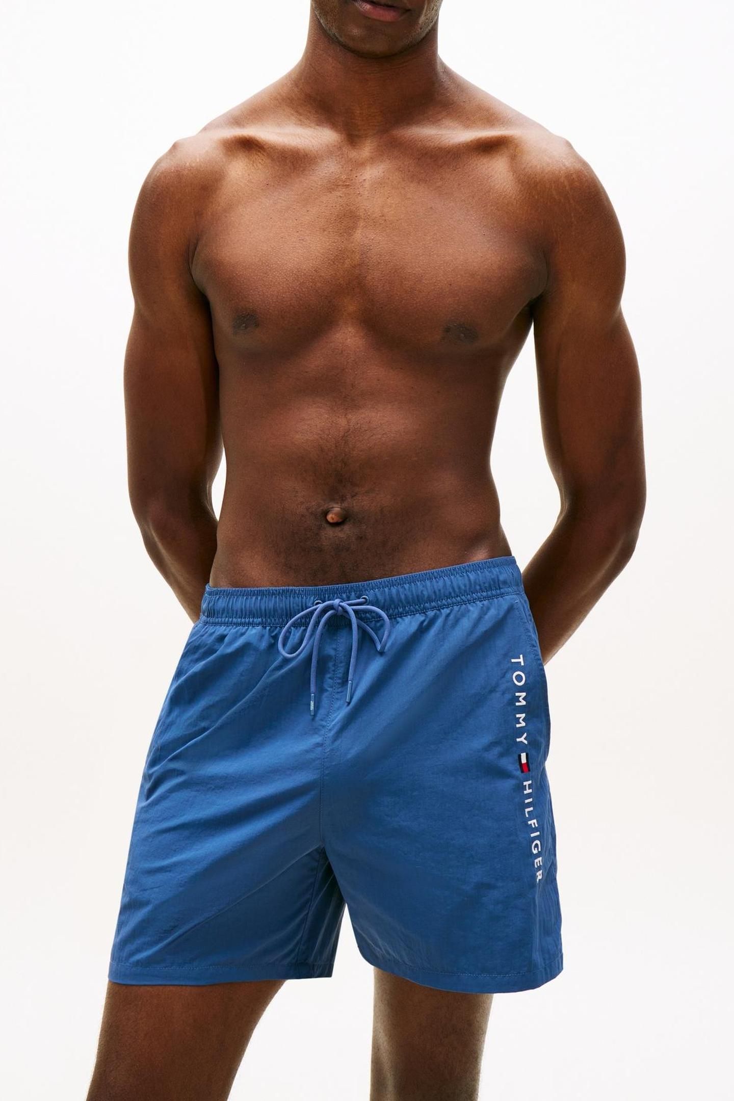 MEDIUM DRAWSTRING SWIM TRUNK AEGEAN SEA 2